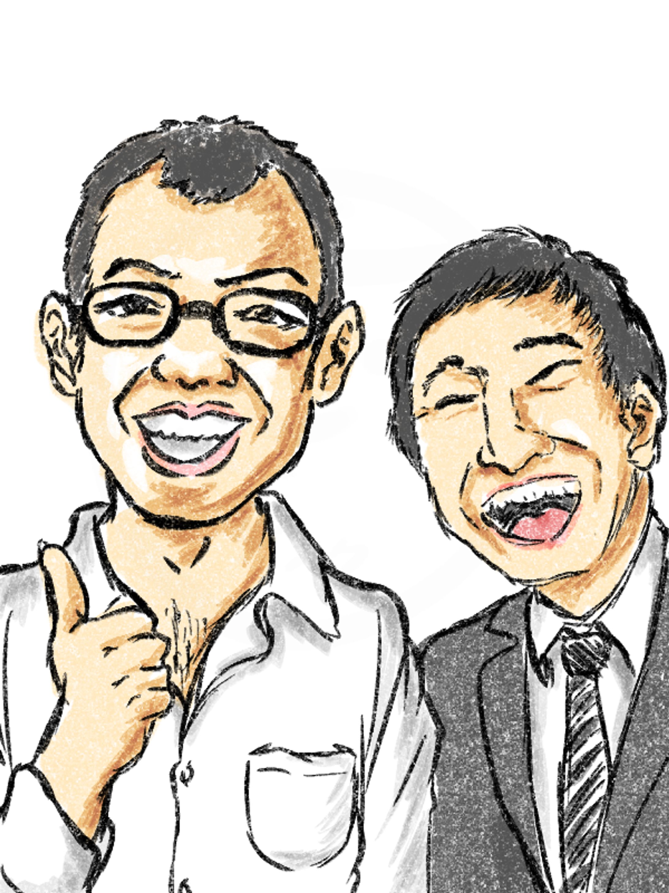 ジョイマン似顔絵-1