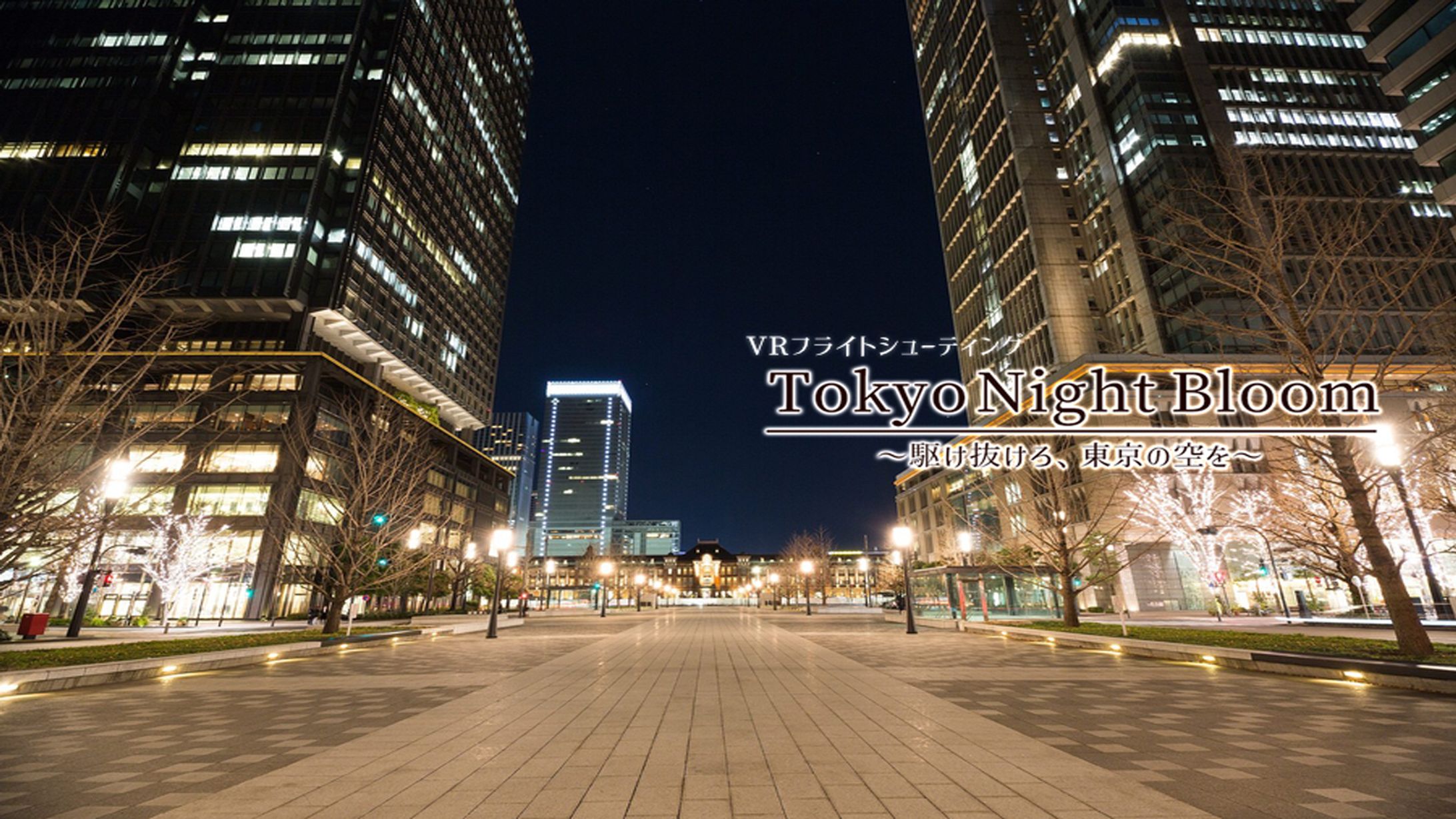 【第12回VRフェス出展作品】TokyoNightBloom-1