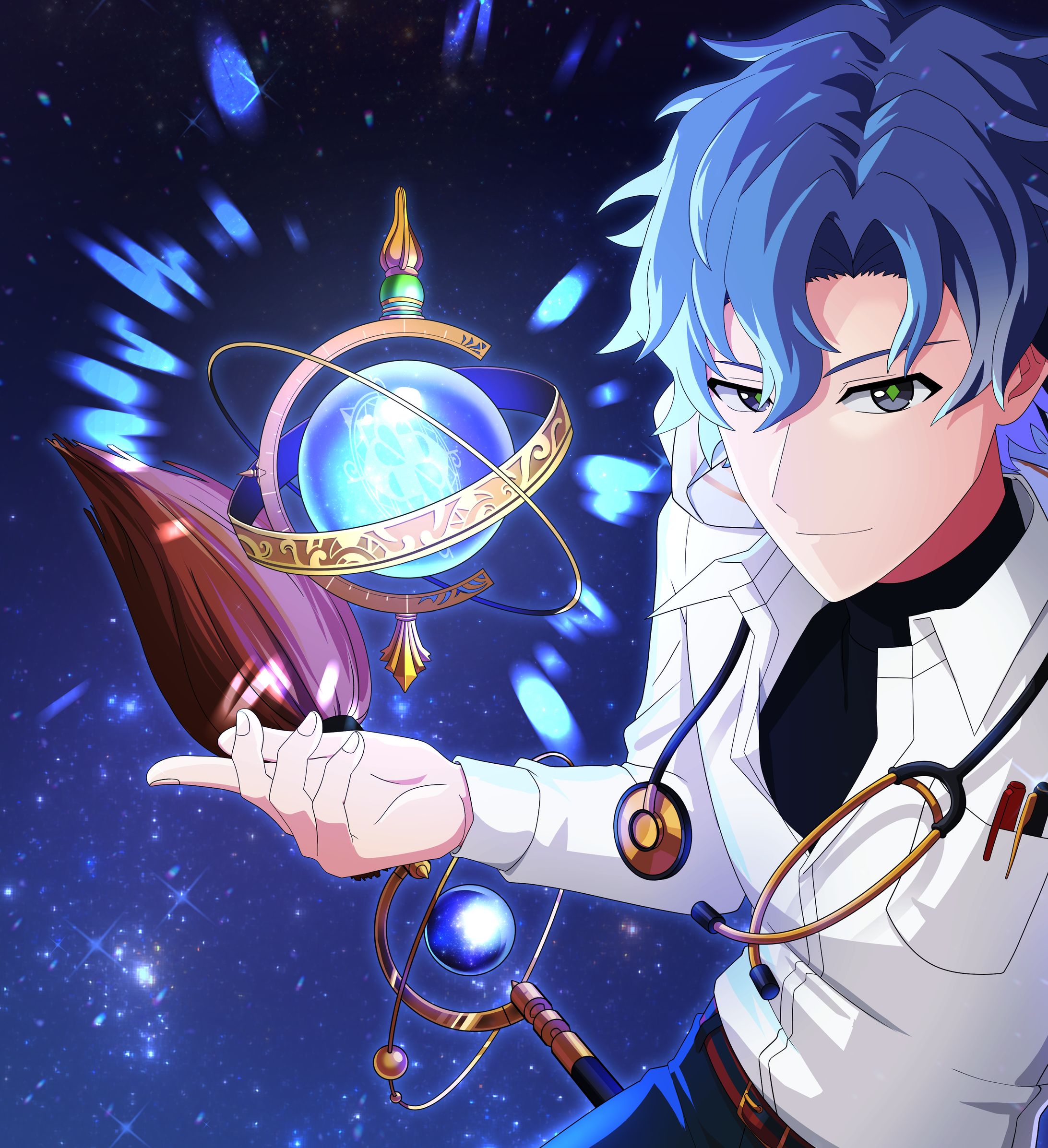 【二次創作】フィガロURカードイラスト風-1