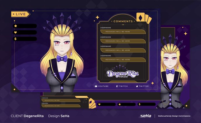 DegeneRita Overlay