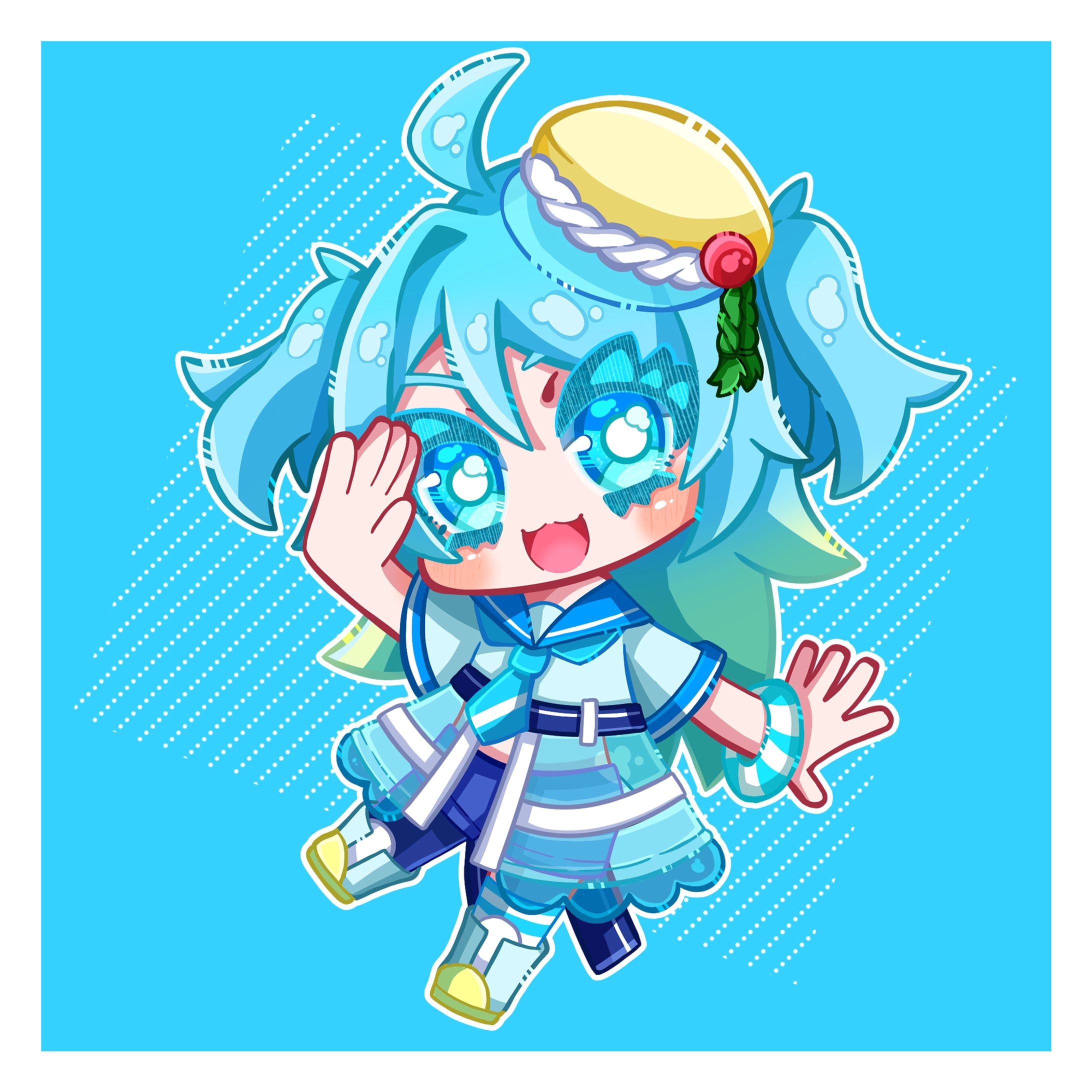 創作（クリームソーダ）-1