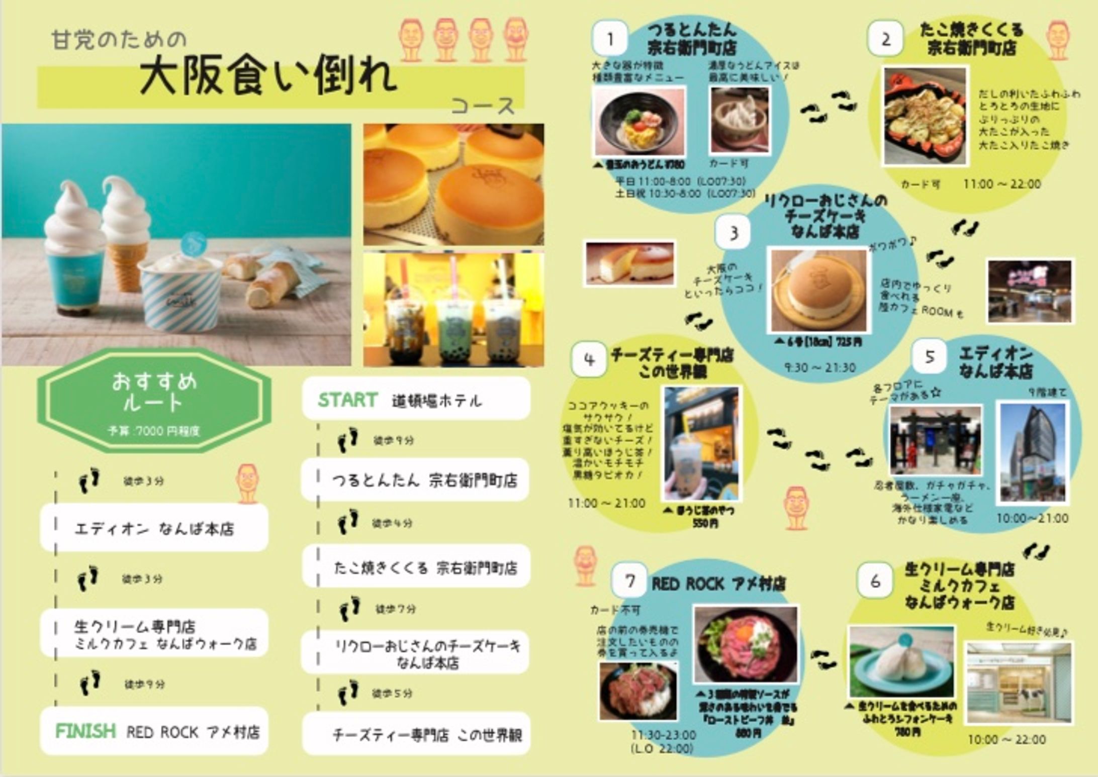 大阪周辺観光マップ-1