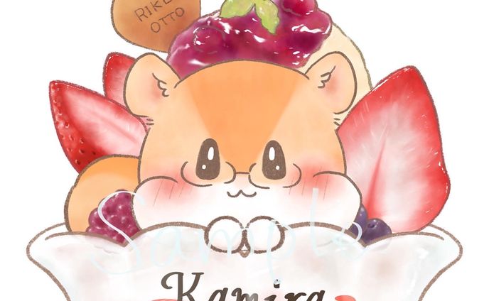 【オーダーイラスト】SNSアイコン（動物）