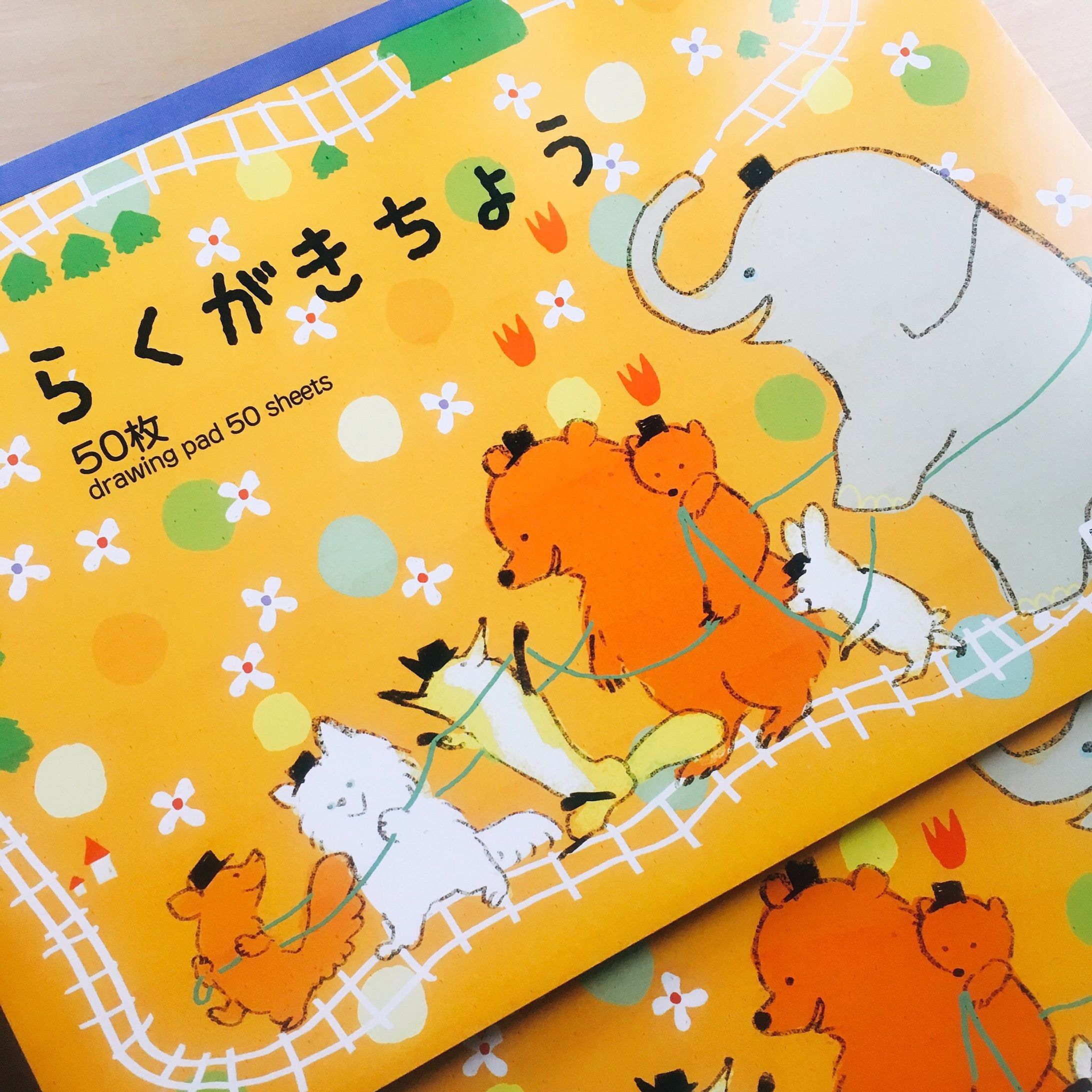 ダイソーらくがきちょう-1