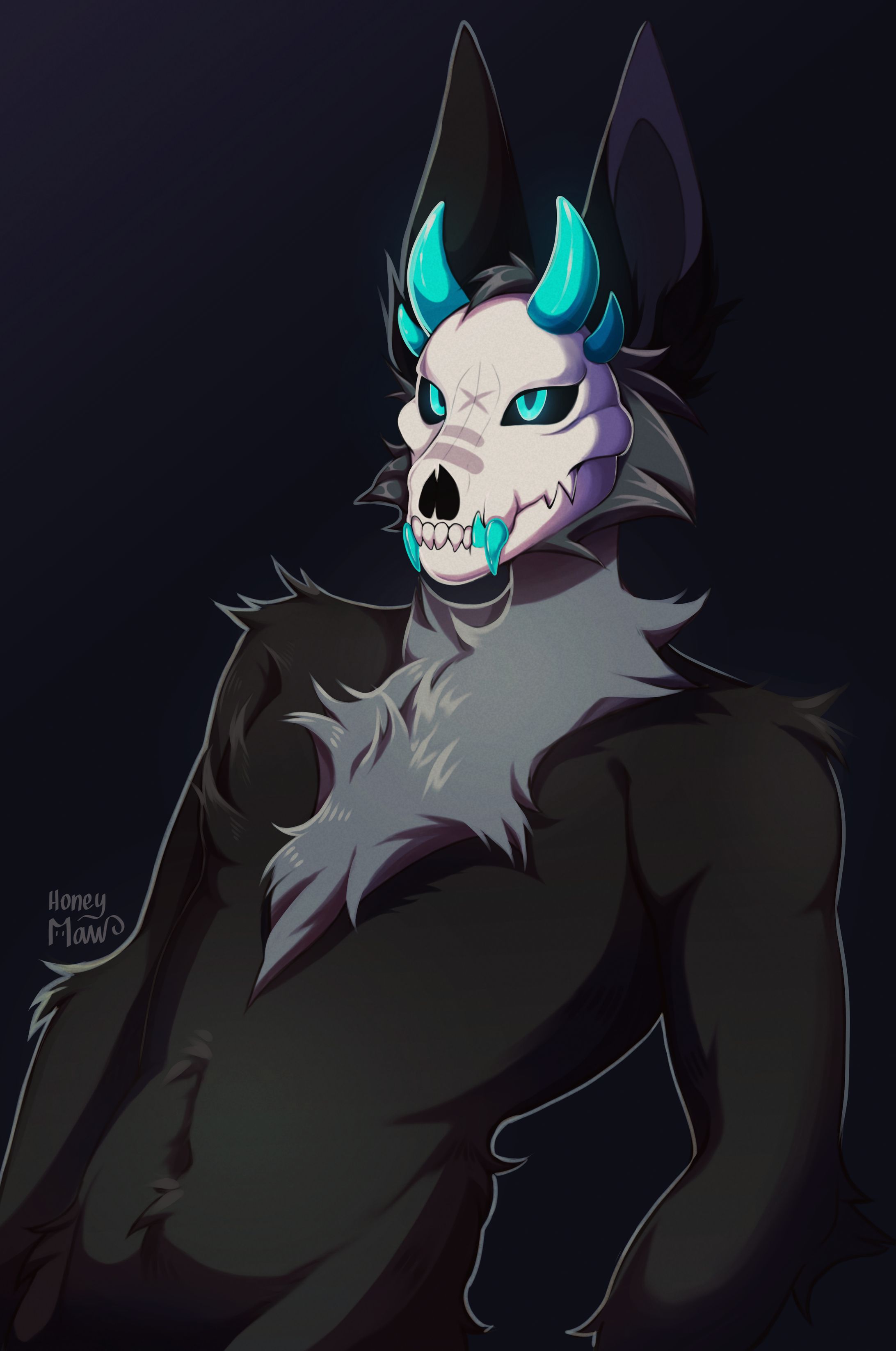 Furry dog-1