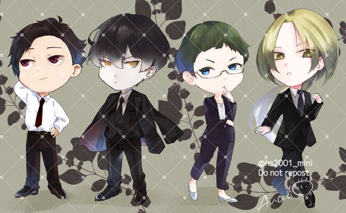 commission(TRPGデフォルメキャラクター立ち絵)