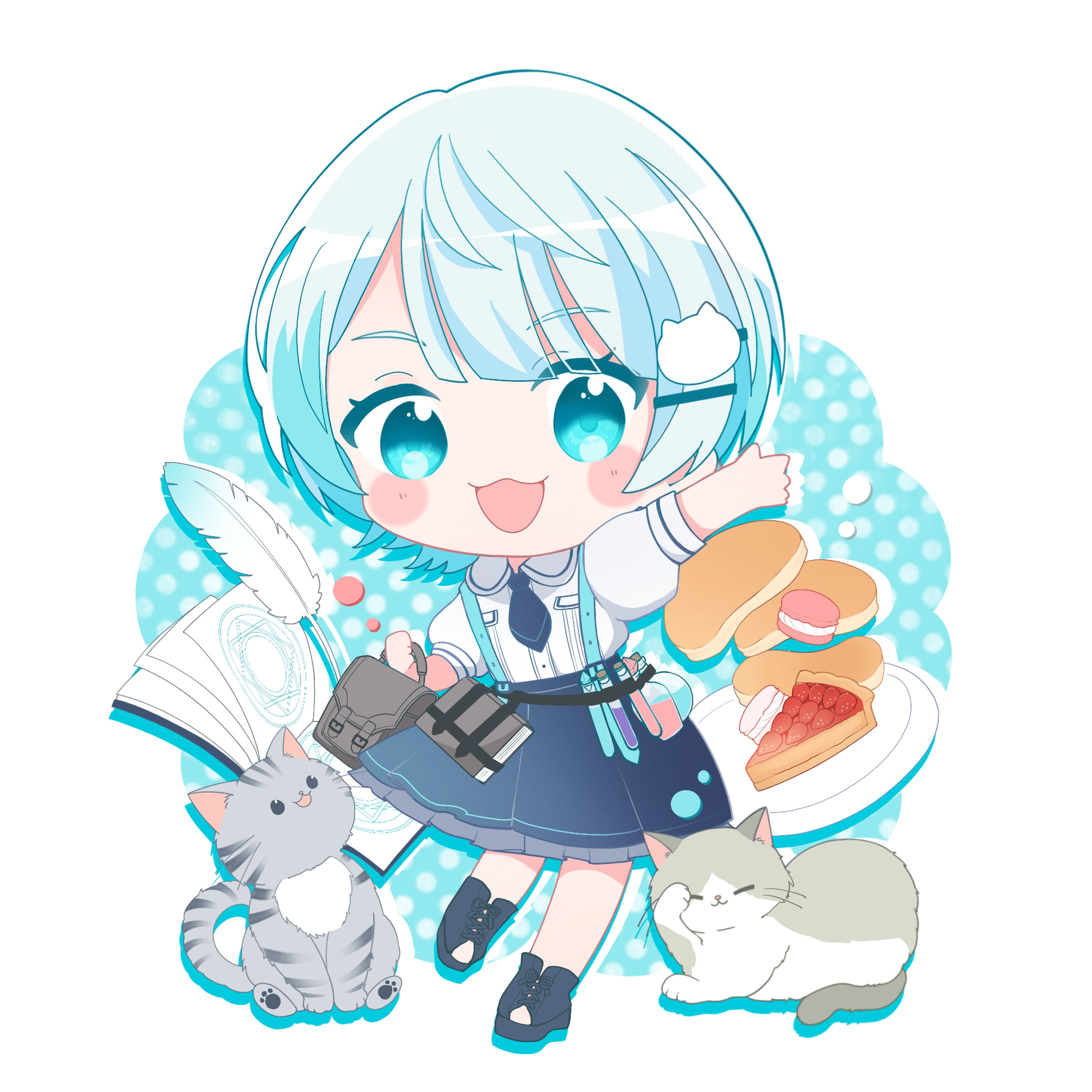 【グッズ制作用イラスト】-1