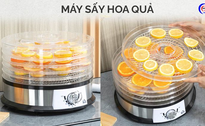 Những lợi ích mà máy sấy thực phẩm mini mang lại