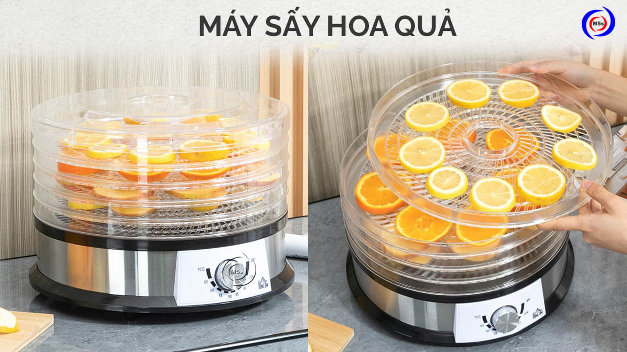 Những lợi ích mà máy sấy thực phẩm mini mang lại-1