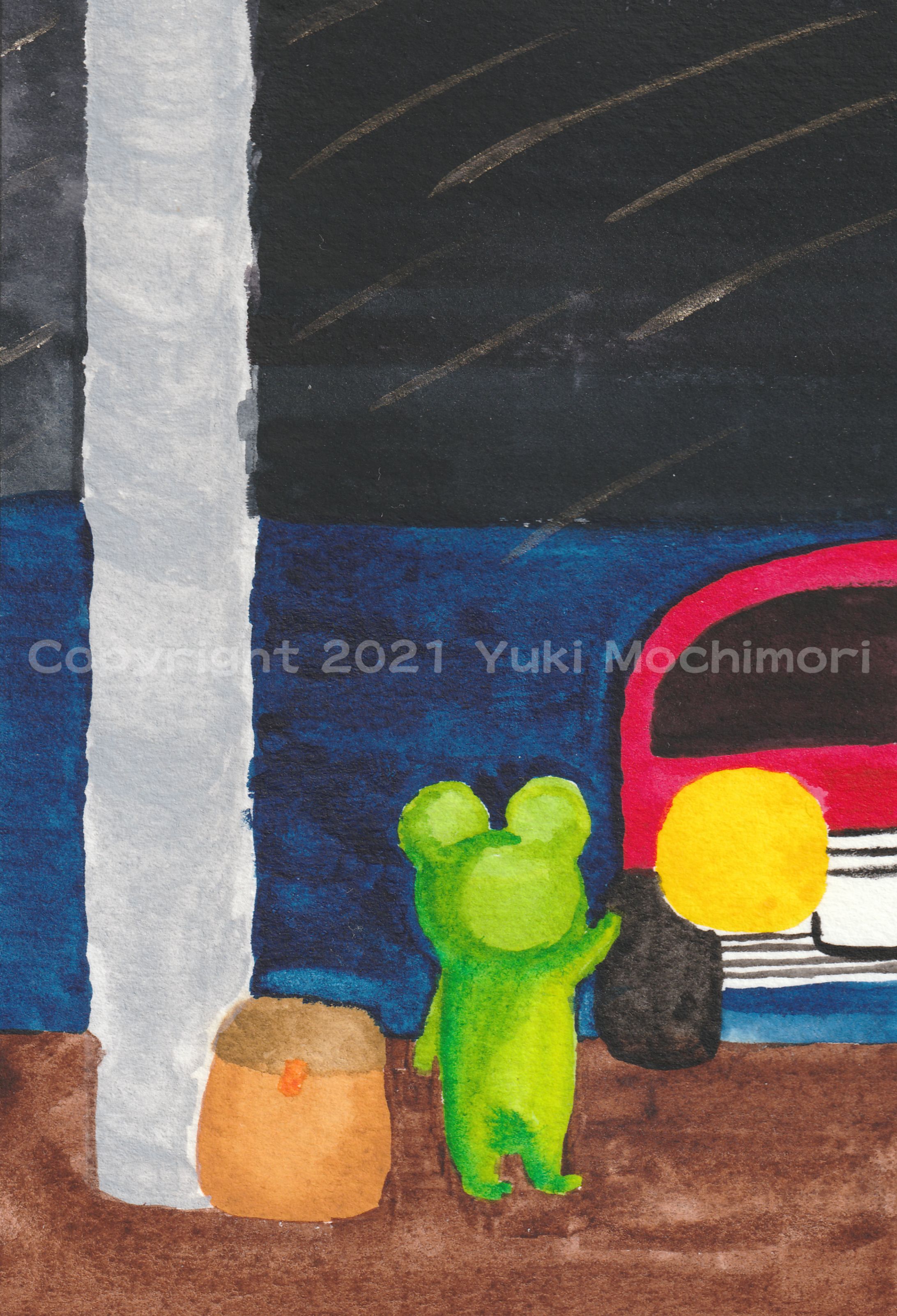 流れ星とヒッチハイク-1