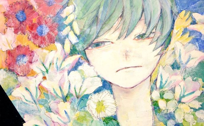 【趣味/創作】花/hope peace