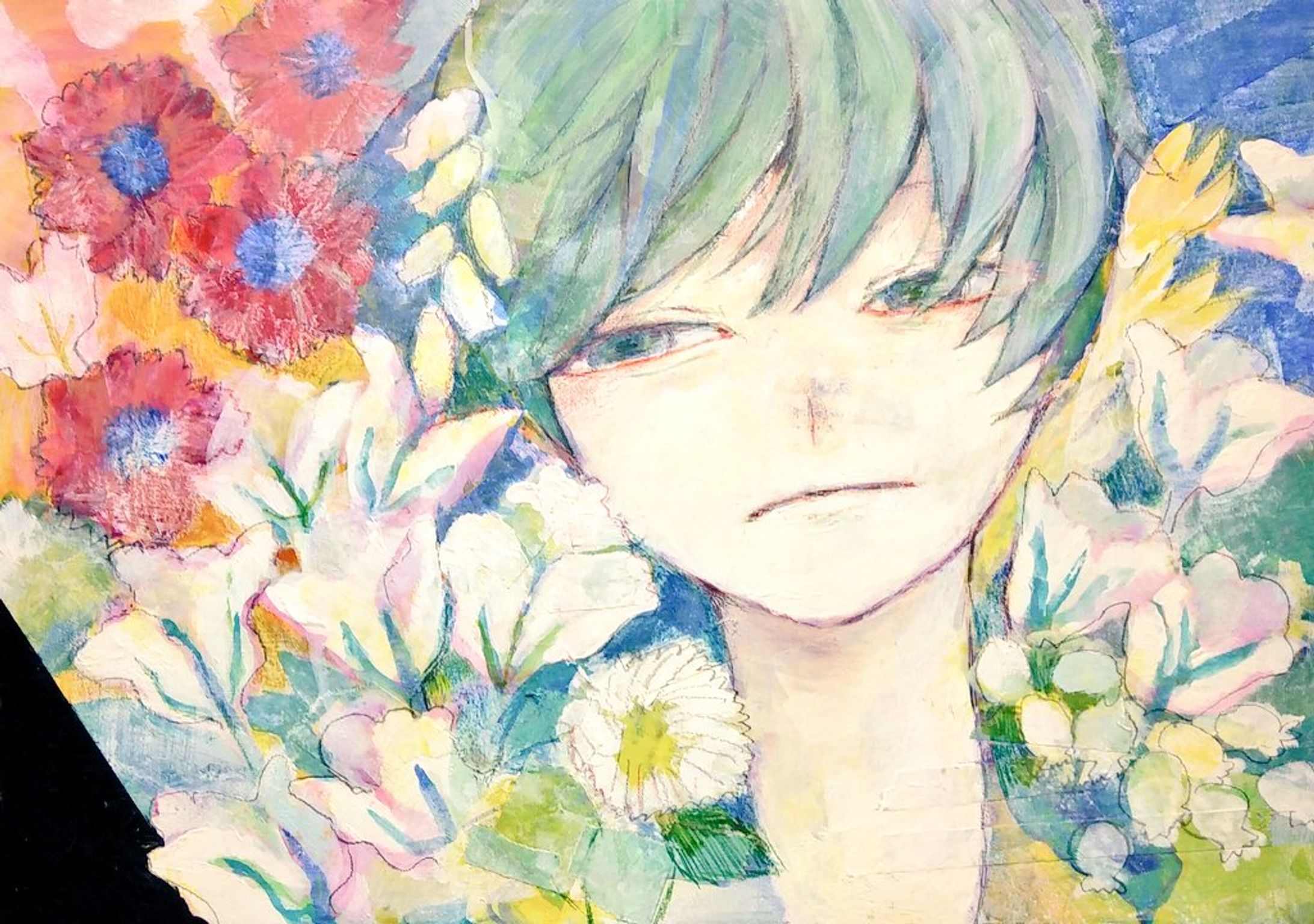 【趣味/創作】花/hope peace-1