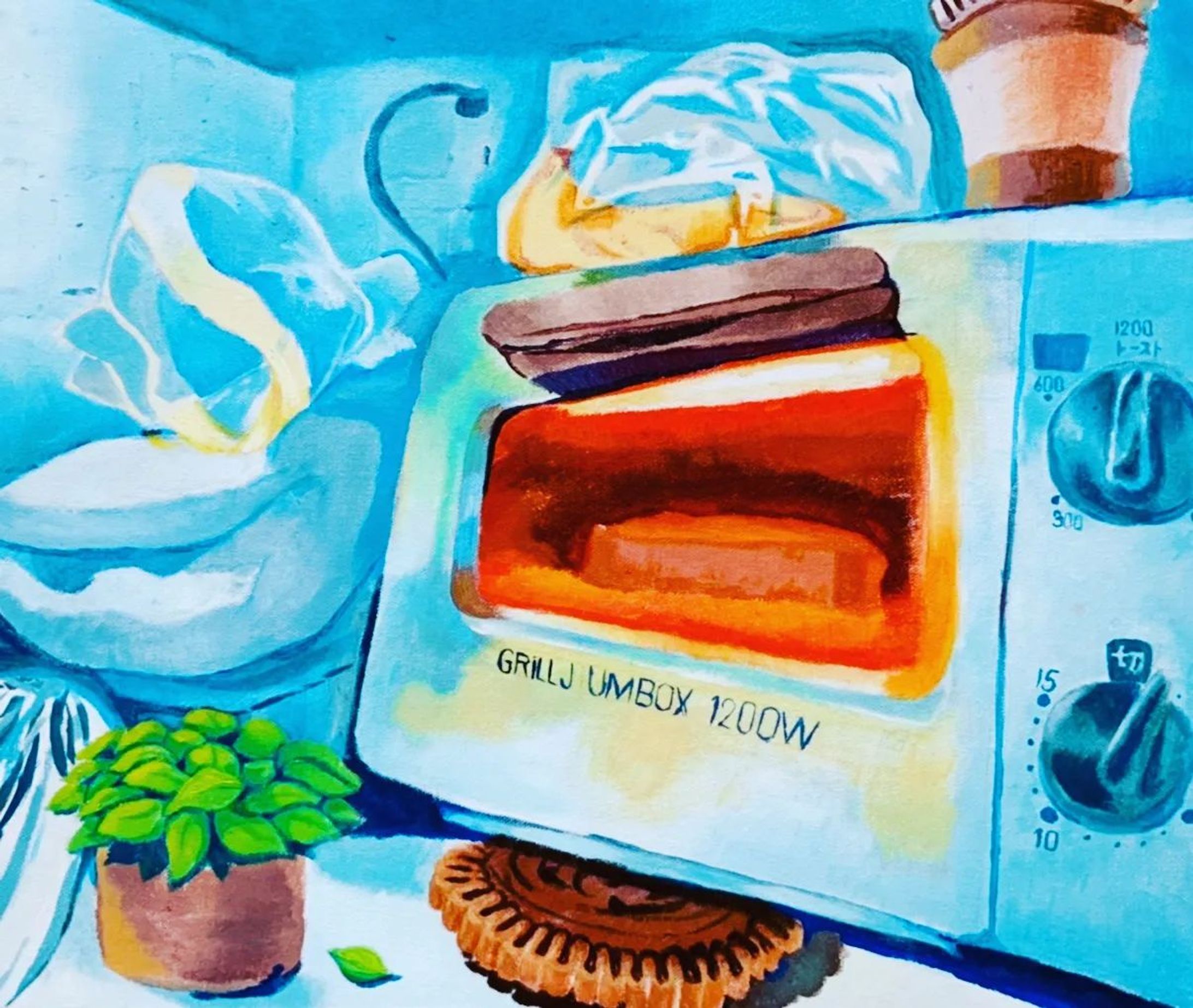 2019.7 🌅

「The morning sun and toast」
「朝日のトースト」

#illustration
#artstagram
#アート 
#art
#artwork
#painting
#그림
#いらすとぐらむ
#イラスト好きと繋がりたい
#followme
#likeforlikes
#instagood
#丁寧な暮らし
#blue
#breakfast
#sunset
#sunrise
#daybreak
#kitchen
#青
#水色
#朝
#朝食
#食パン
#夜明け
#아침
#점심
#日の出-1