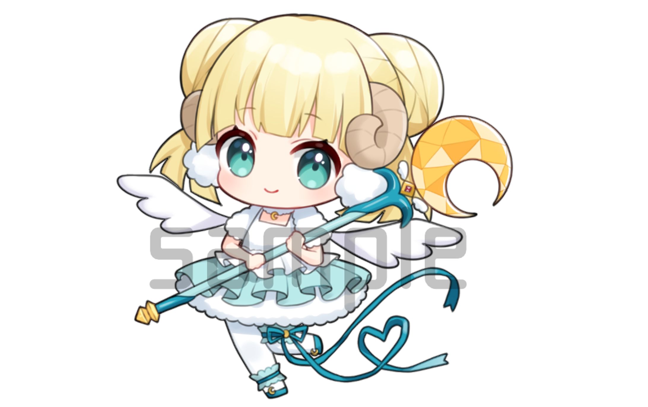 月雲めえ様 2024誕生日記念グッズイラスト-1