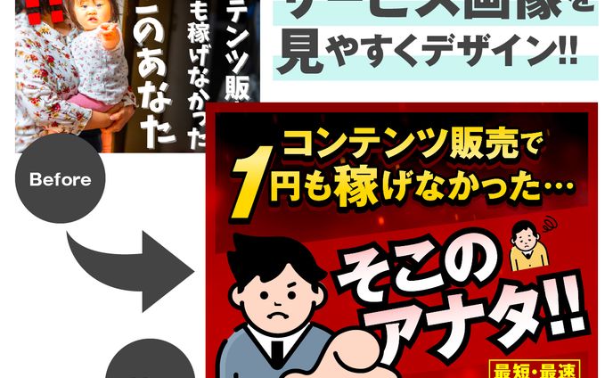 【coconala】ココナラ商品出品画像サムネイル007