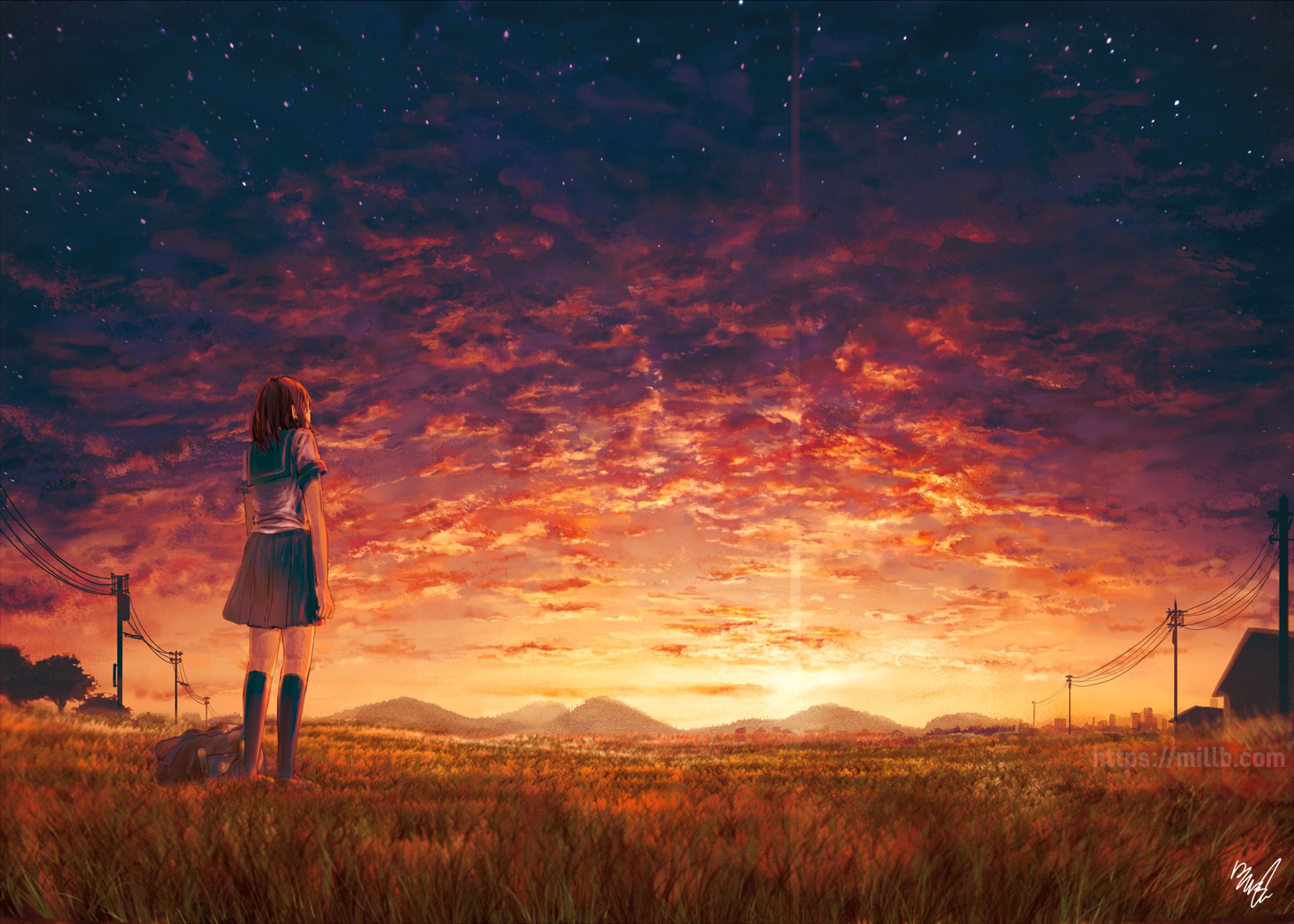 個人制作_創作イラスト-1