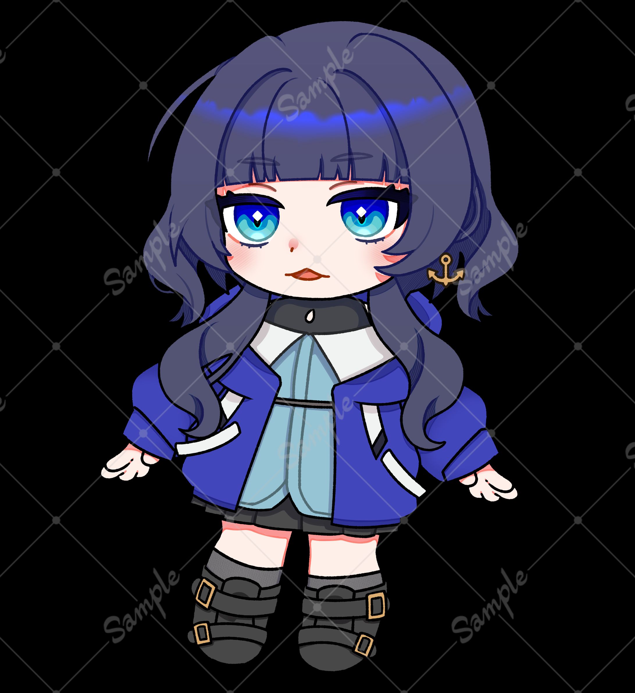 せきね様_SD_Chibi-1