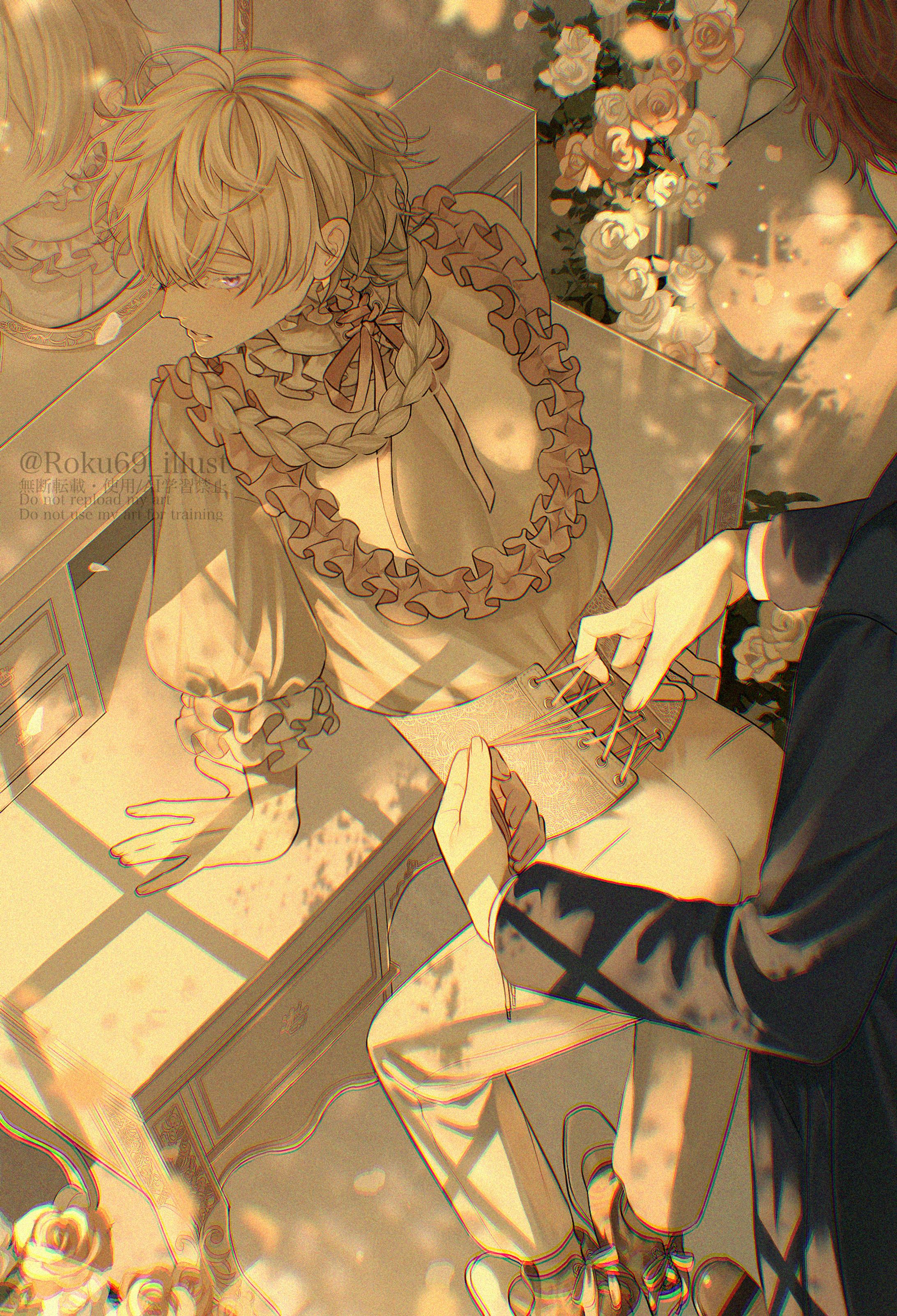 【創作】corset-1