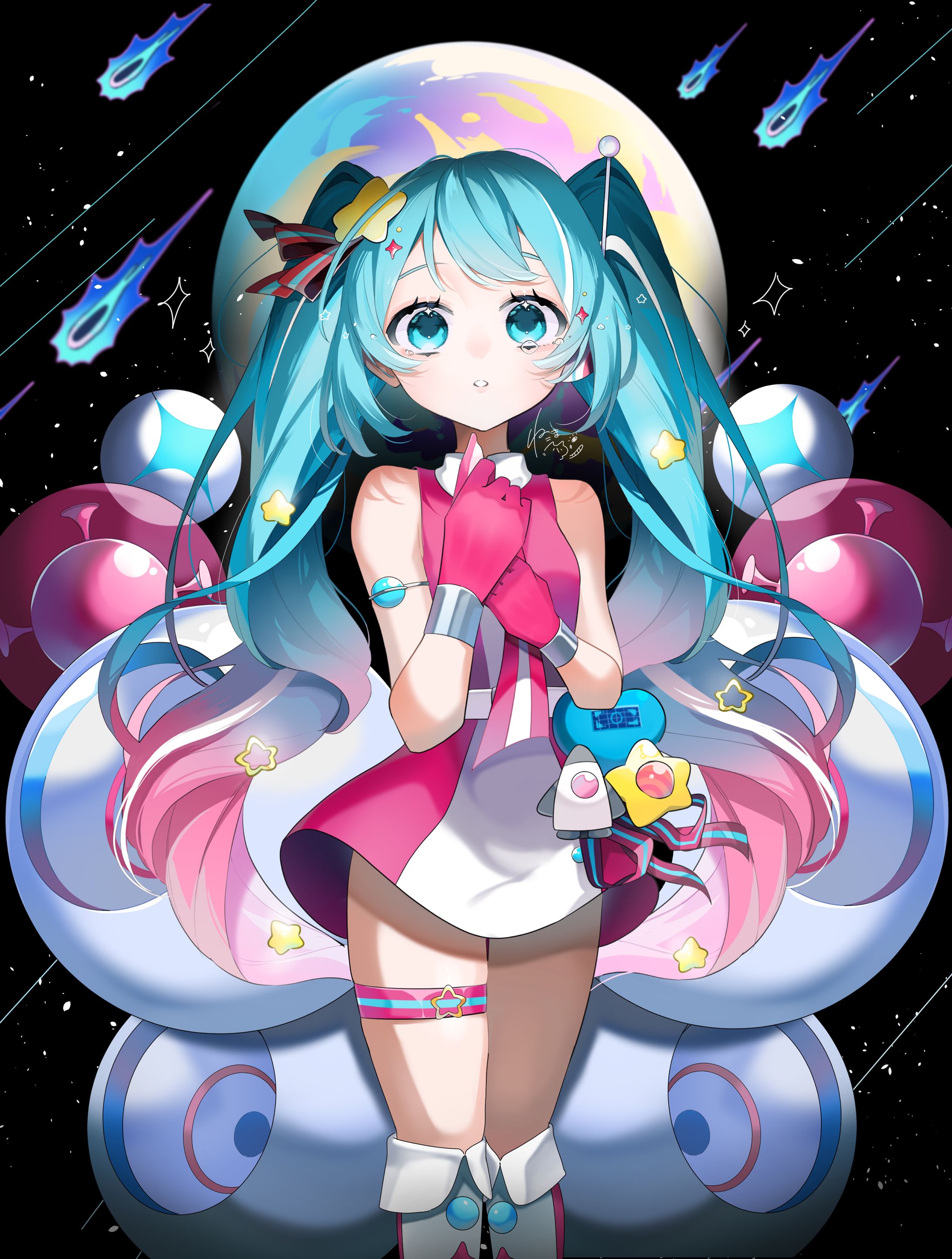 初音ミク ファンアート-1