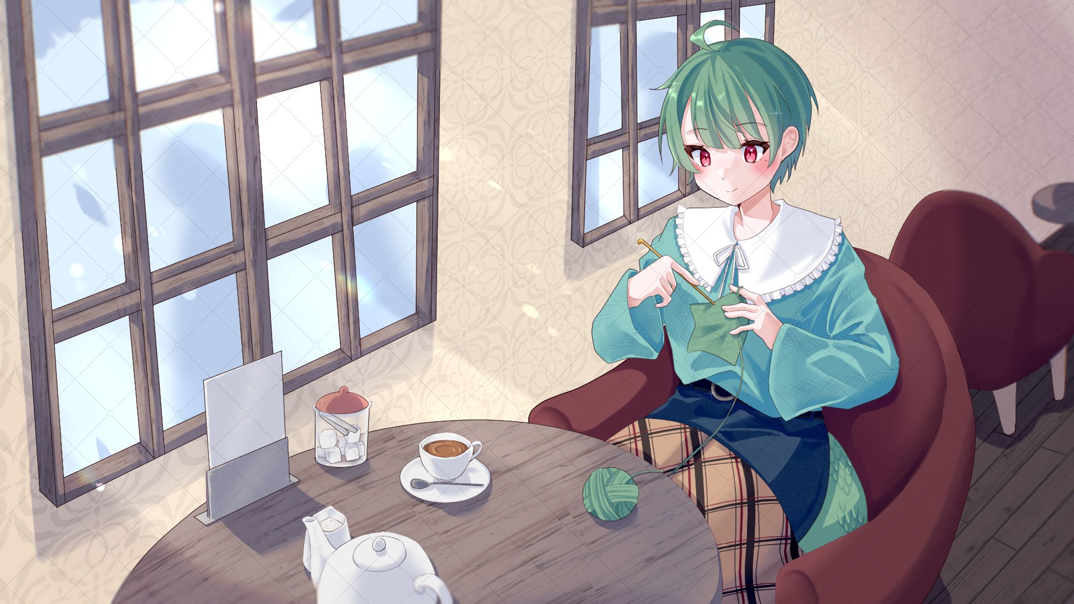 緑屋えつか 様　イラスト-1