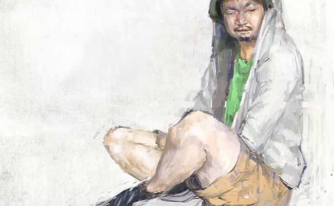 男性