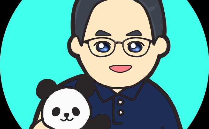 【アイコン】パンダと