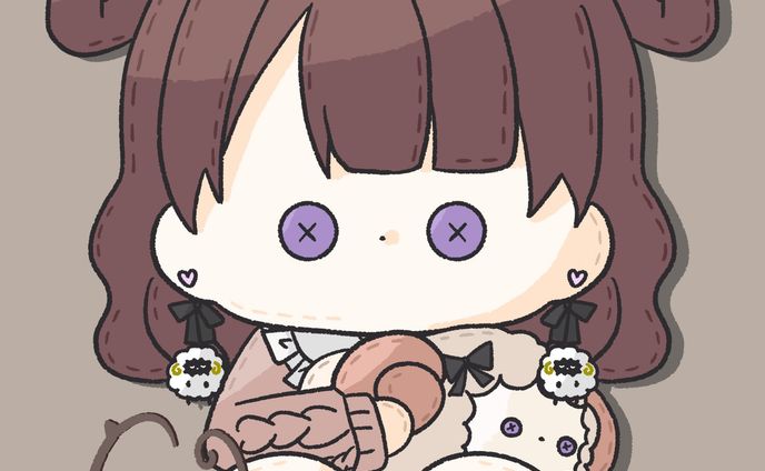  おひつじめぇぬいぐるみ