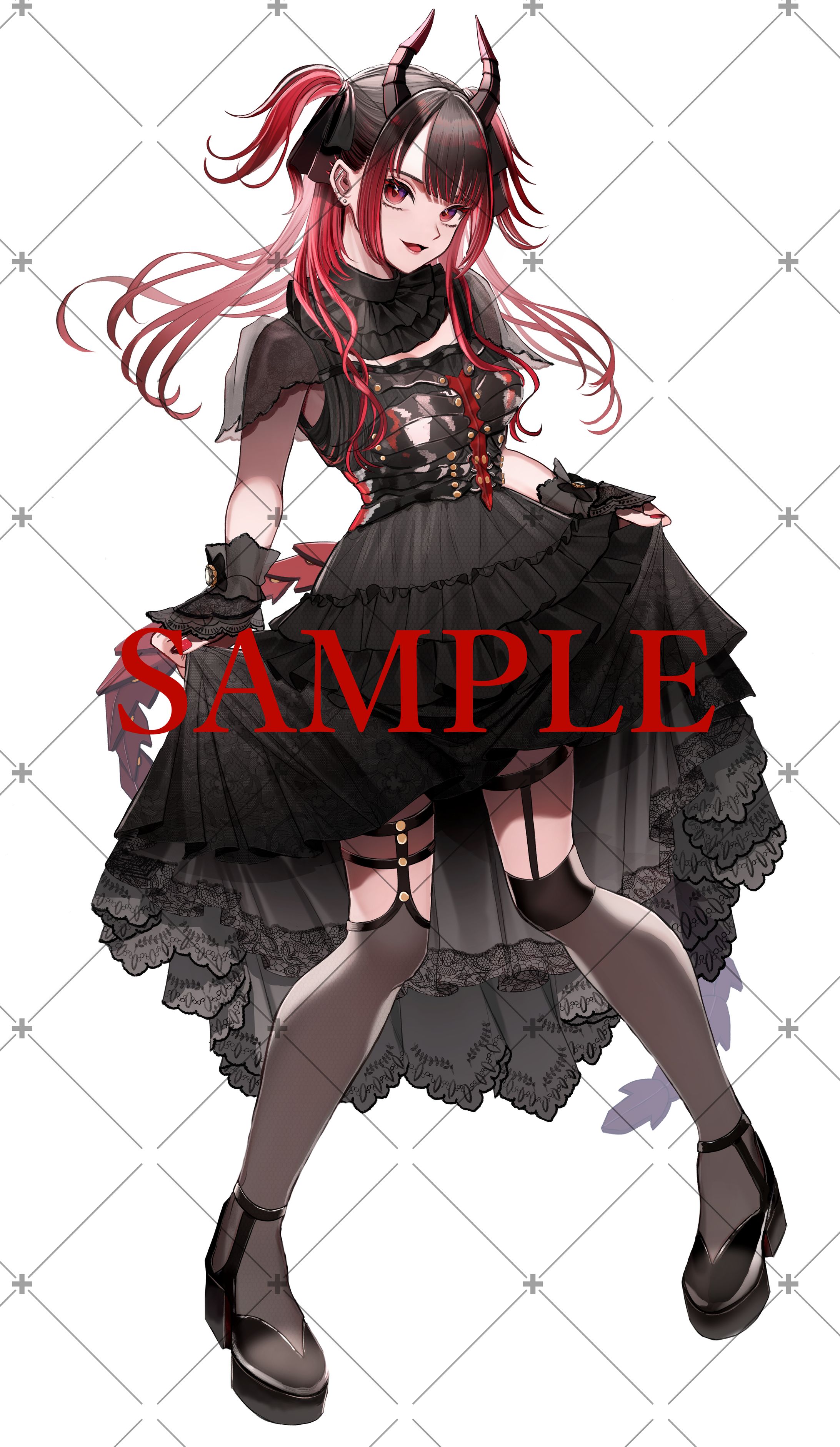 神紅カレン様　BDグッズイラスト-1