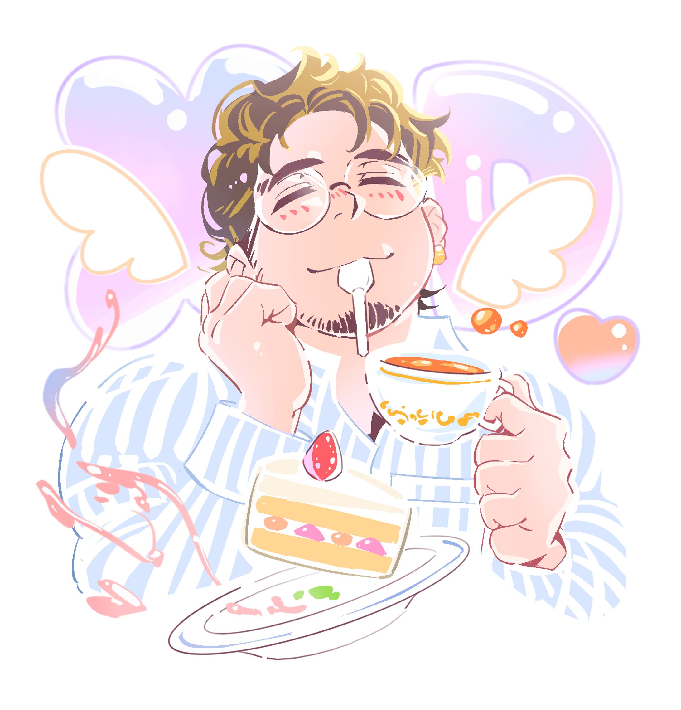『Take care of yourself XD』総務のおっきな彼-1
