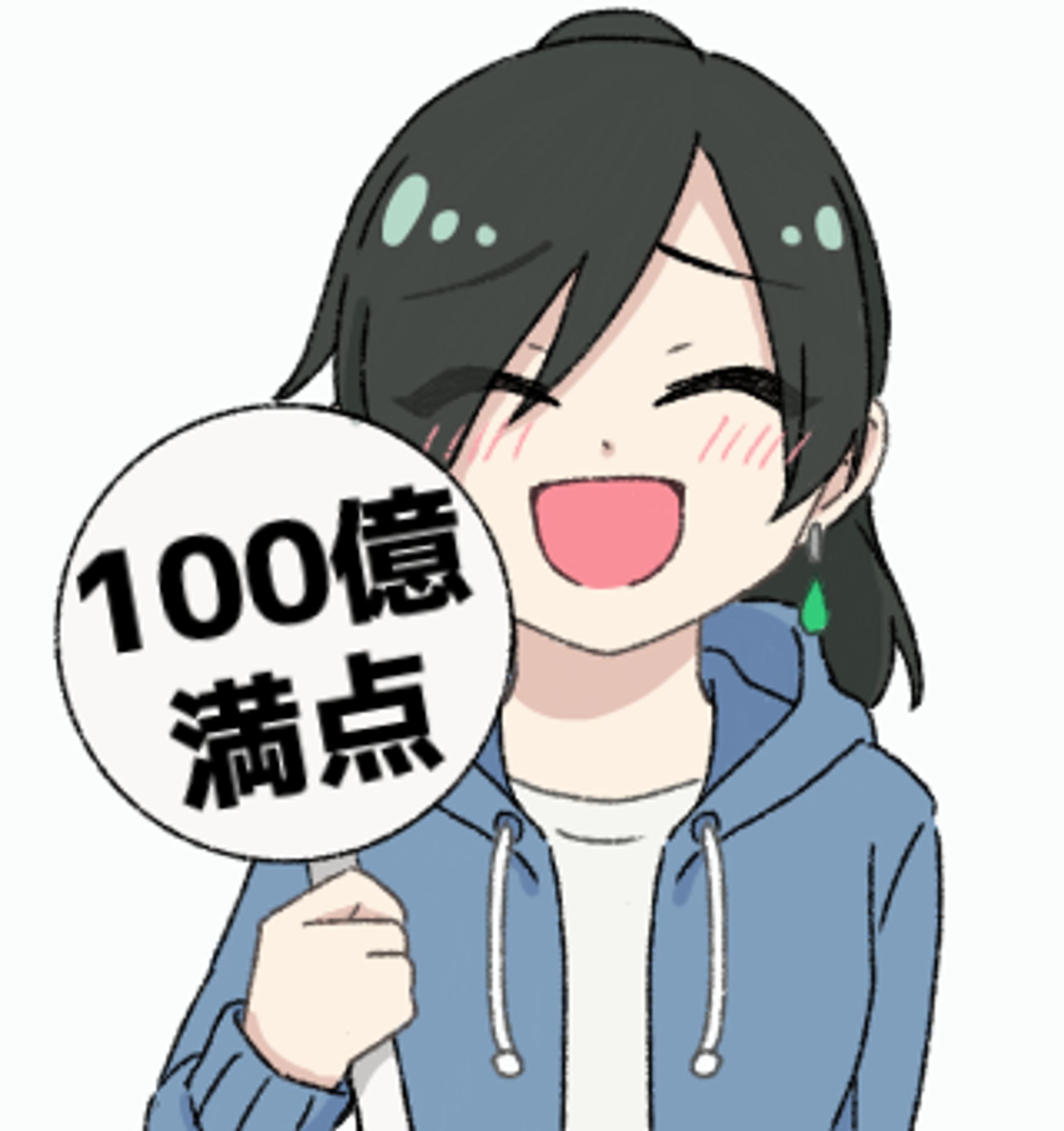 LINEスタンプ風イラスト-1