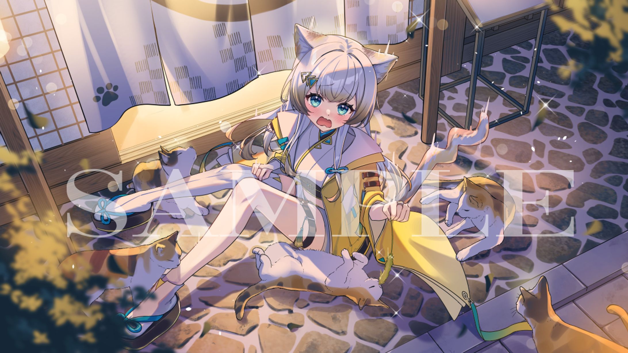 SOLEILプロダクション所属 4さん様　キービジュアルイラスト-1