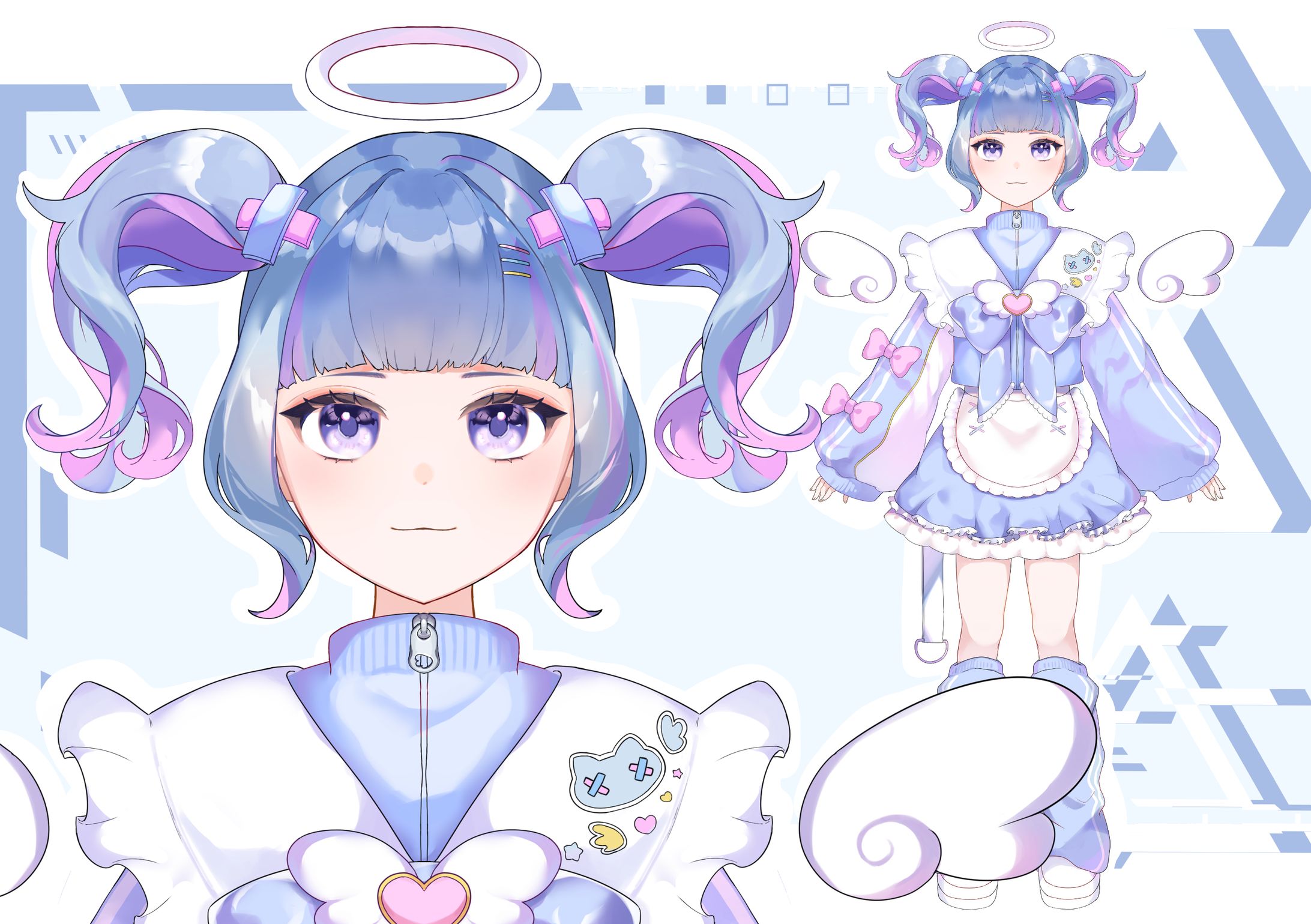 ジャージメイド天使-1