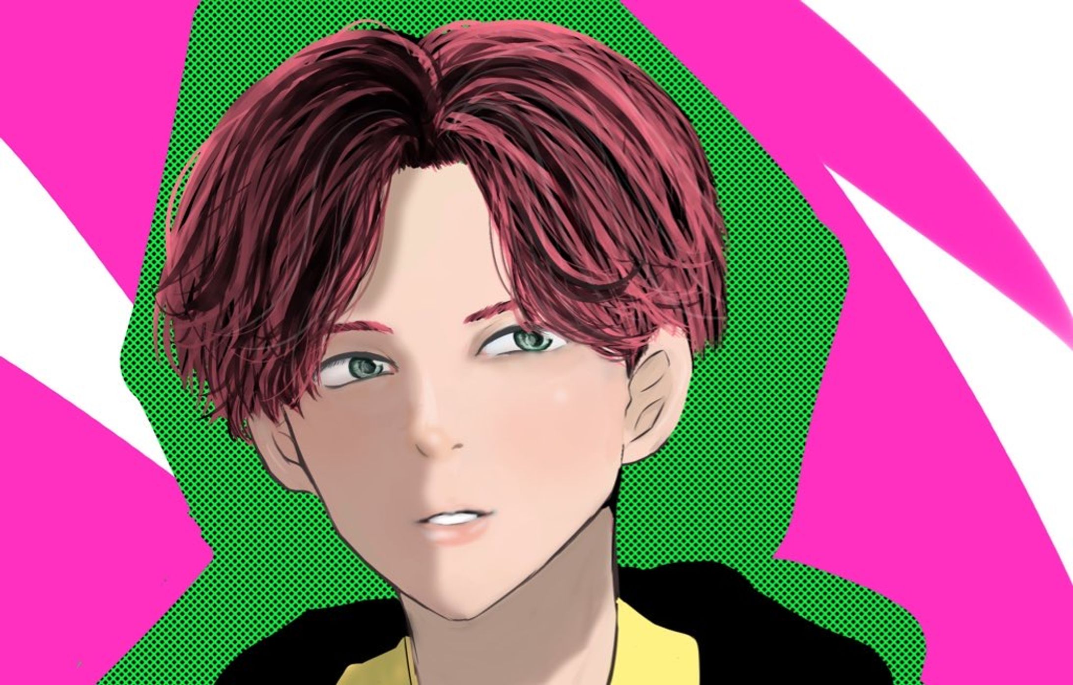 人物厚塗りイラスト-1