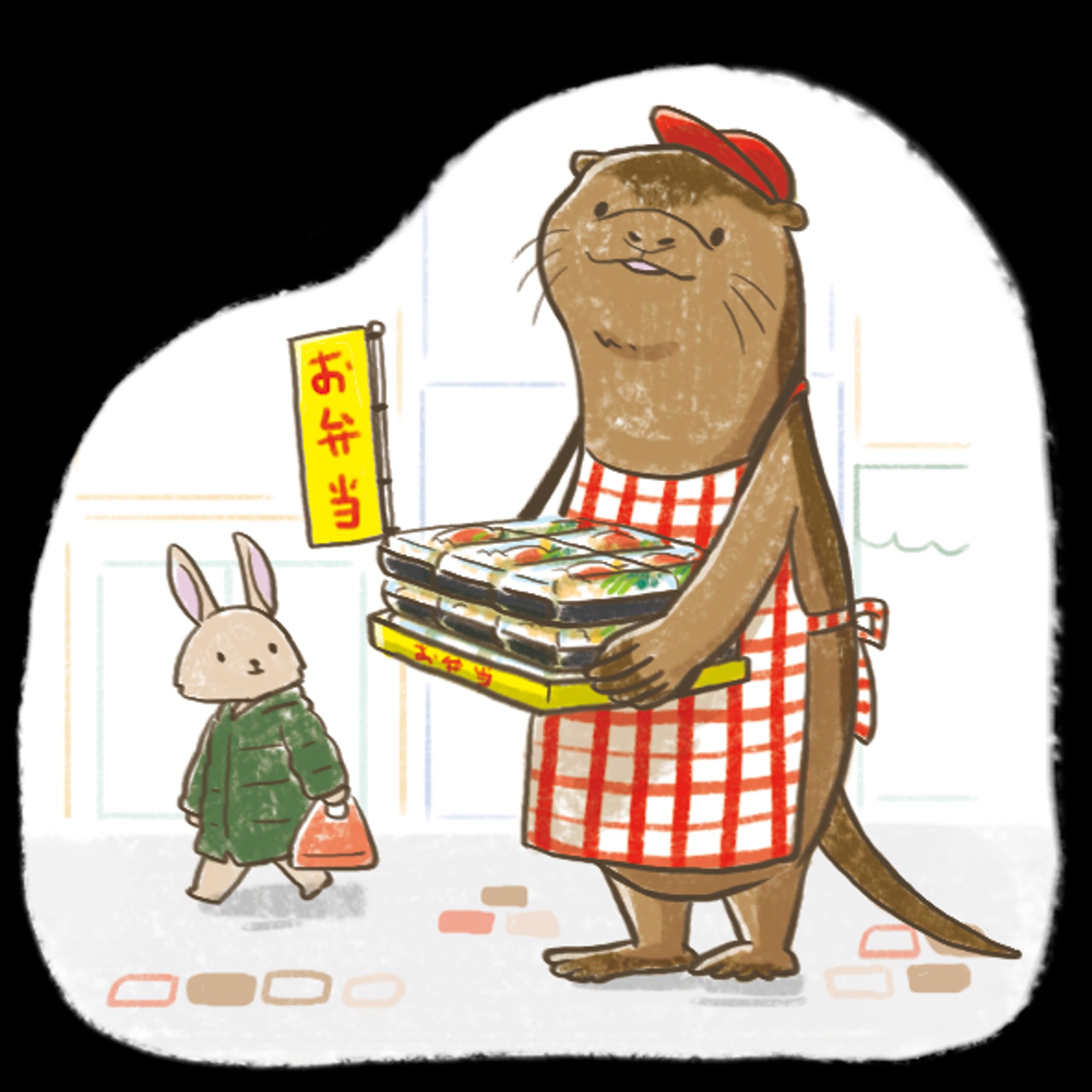 どうぶつイラスト-1