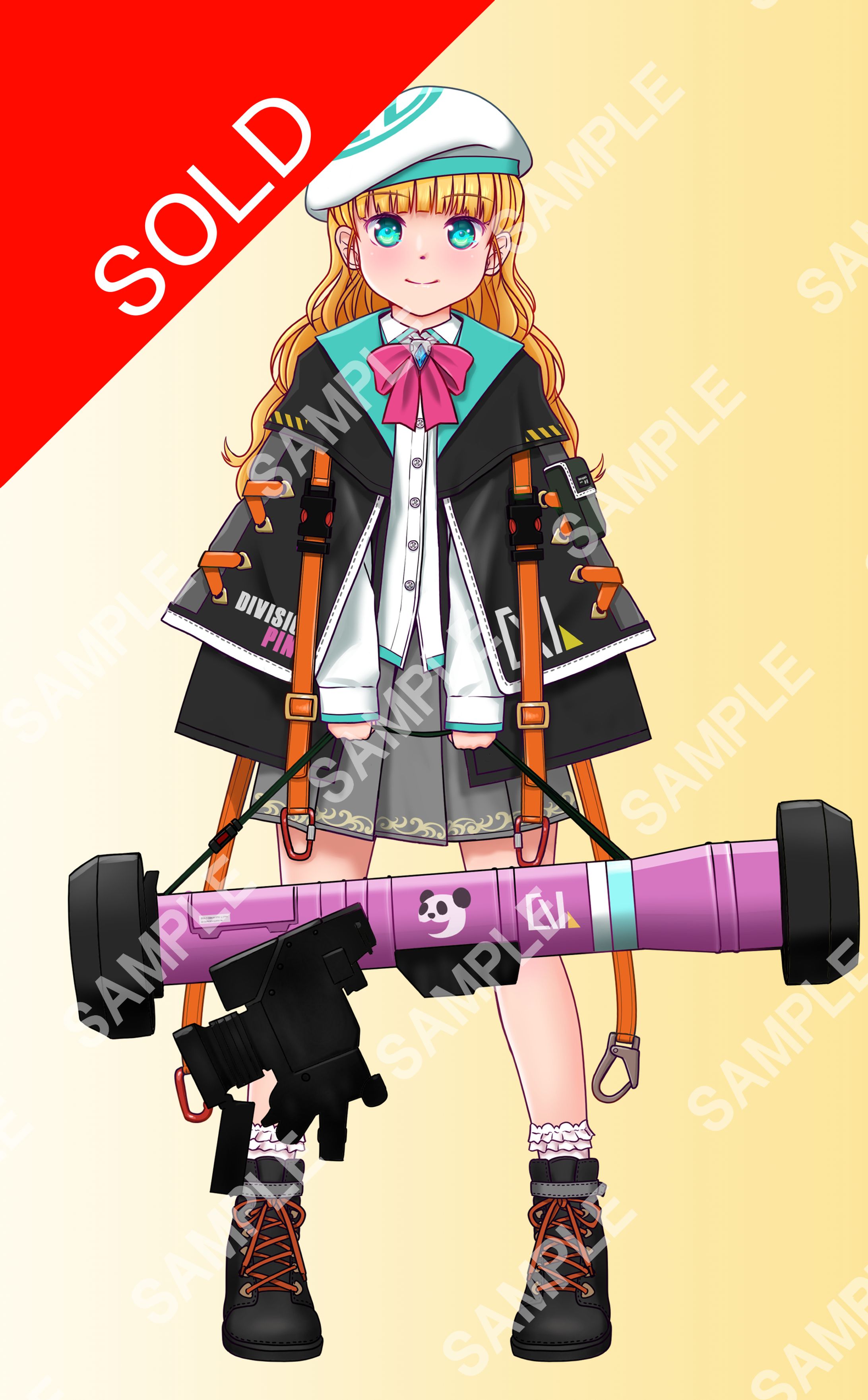 オリジナルキャラ　SKIMAにてお買い上げいただきました-1