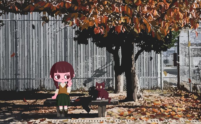 秋がやってくる