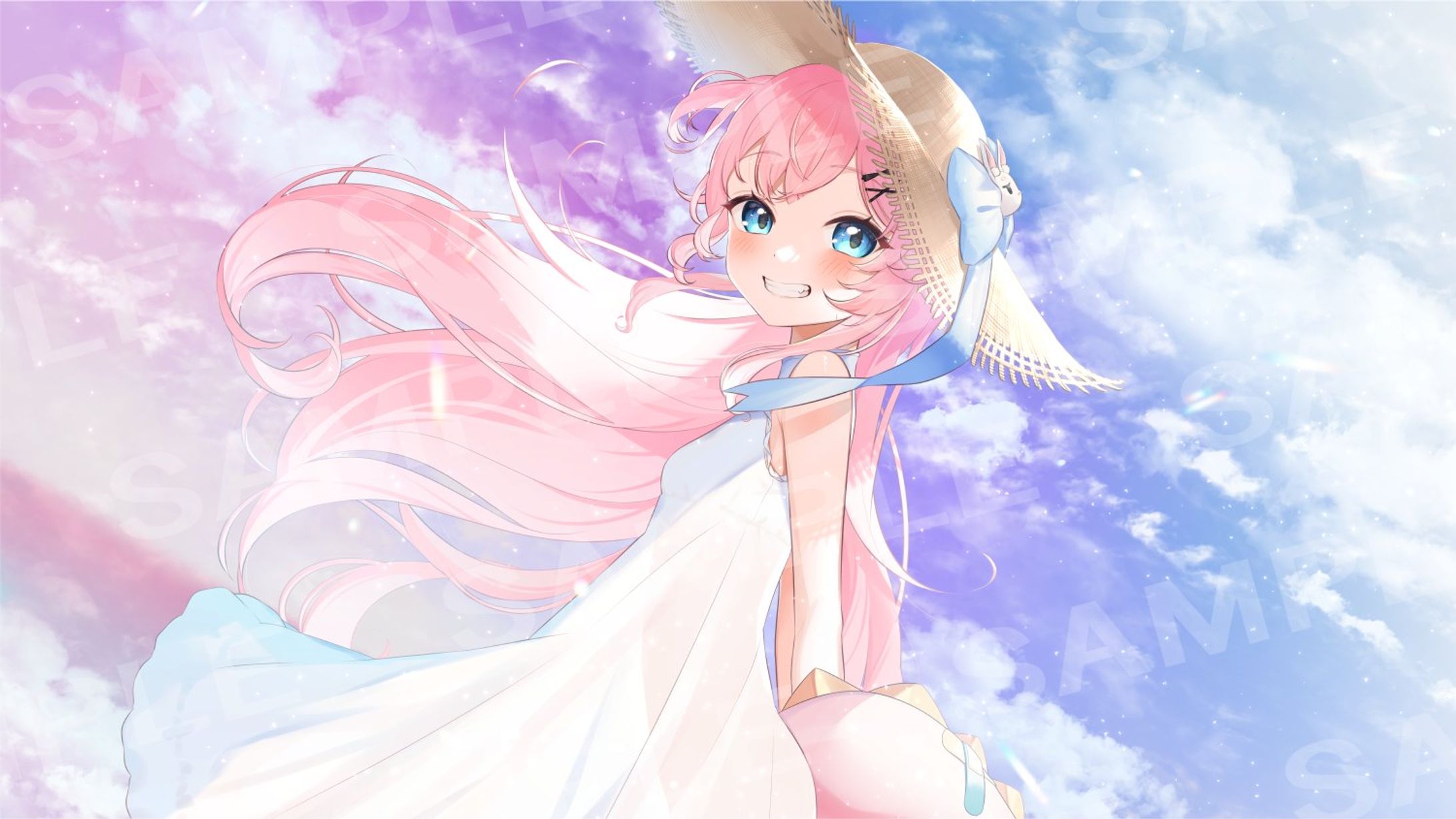 『ラブレター』桃田ももCover　イラスト-1