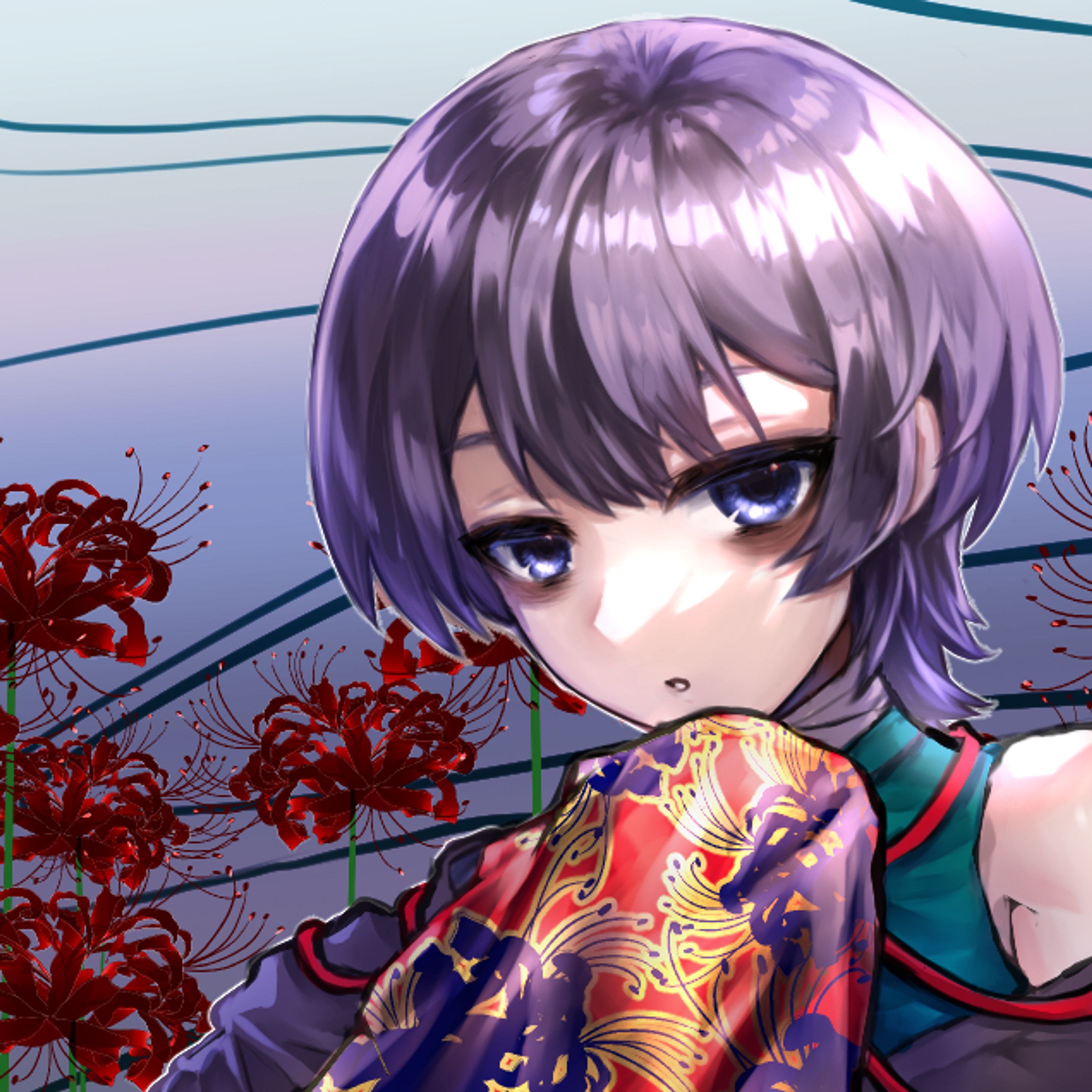 【commission】IRIAM立ち絵＆アイコンイラスト-1