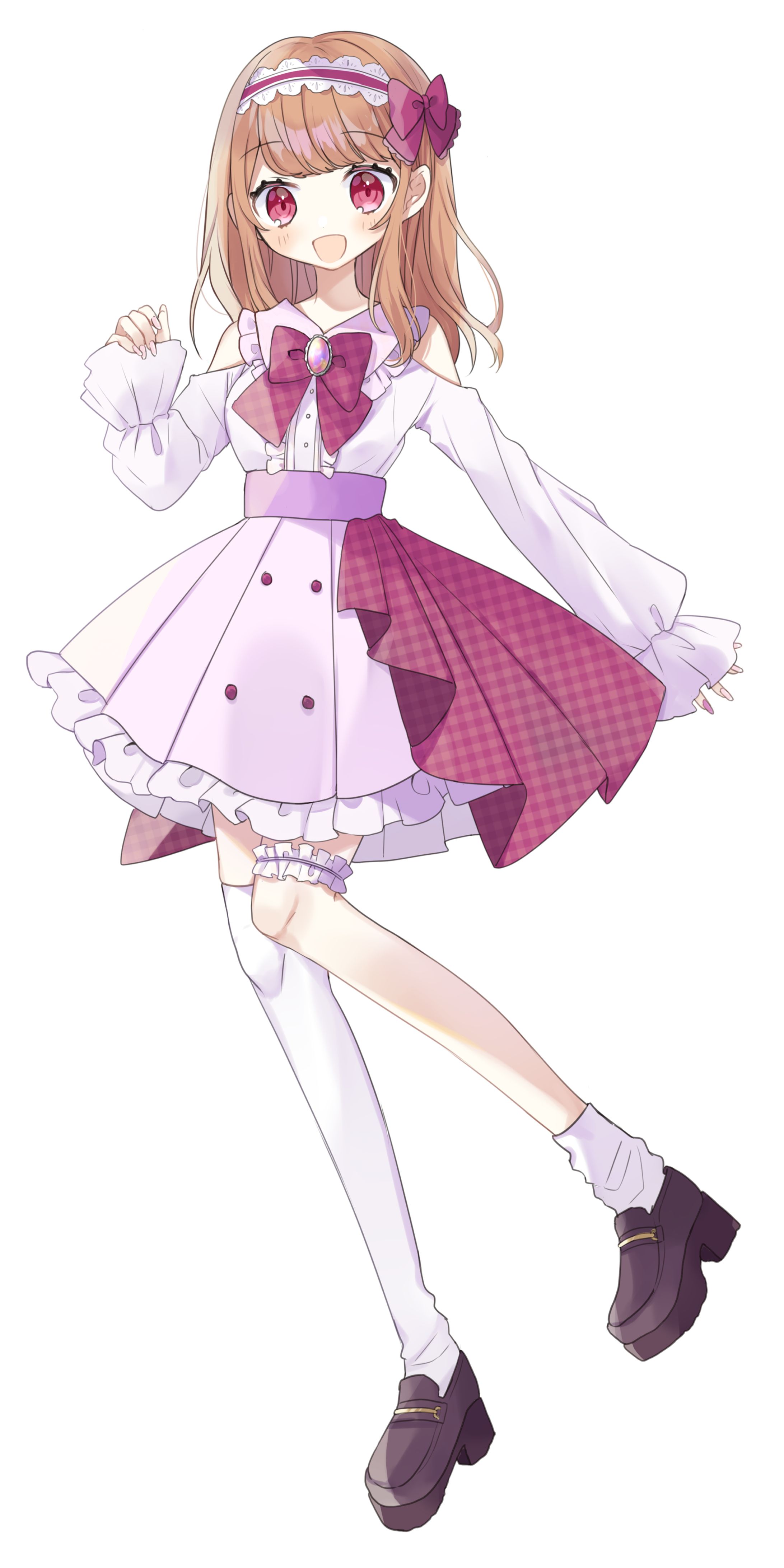 LOViT STUDIO所属音羽柚紀様立ち絵-1