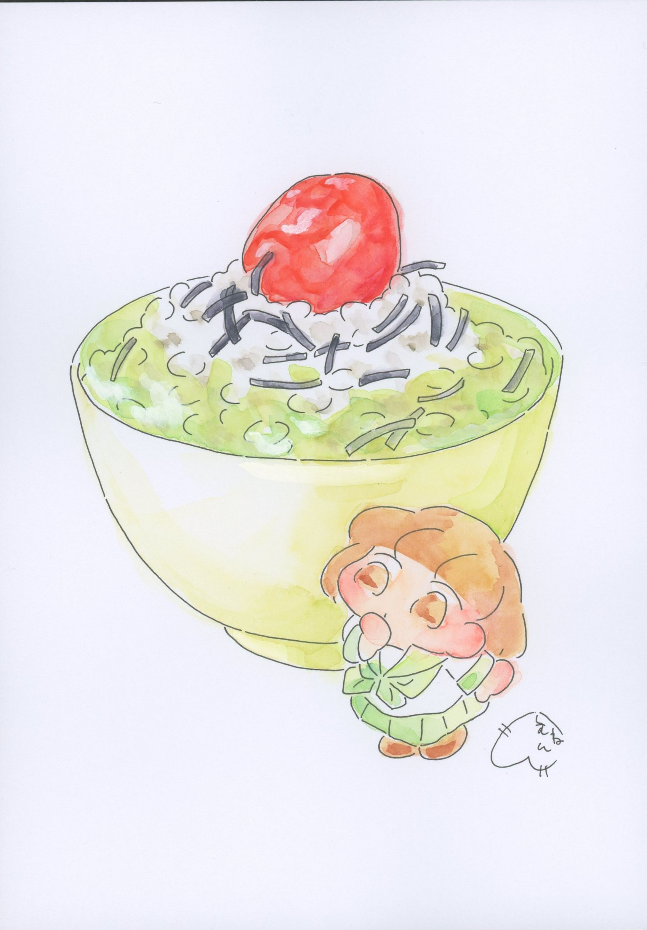 お茶漬け-1