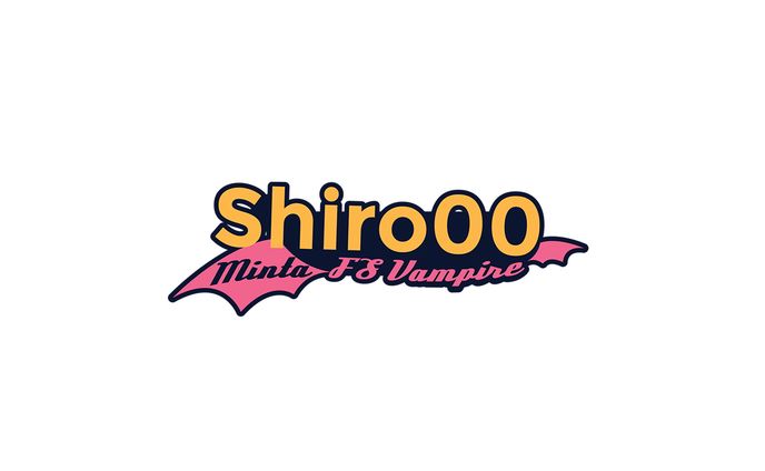 Logo - Shiro00 - DECO*27 Vampire style