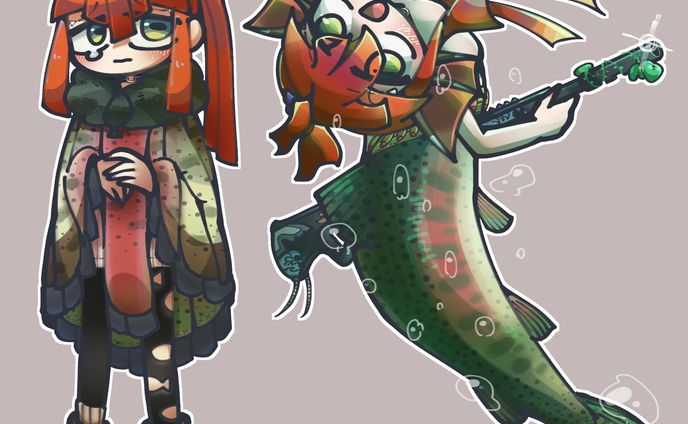 一次創作キャラ