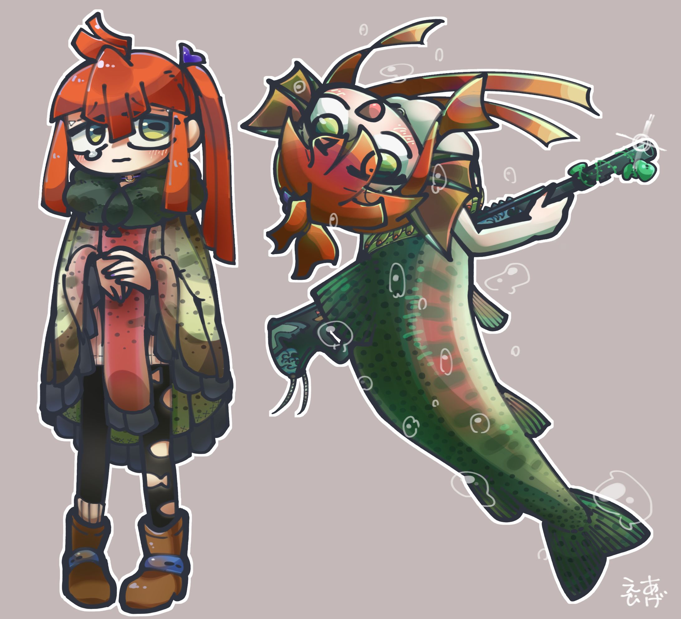 一次創作キャラ-1