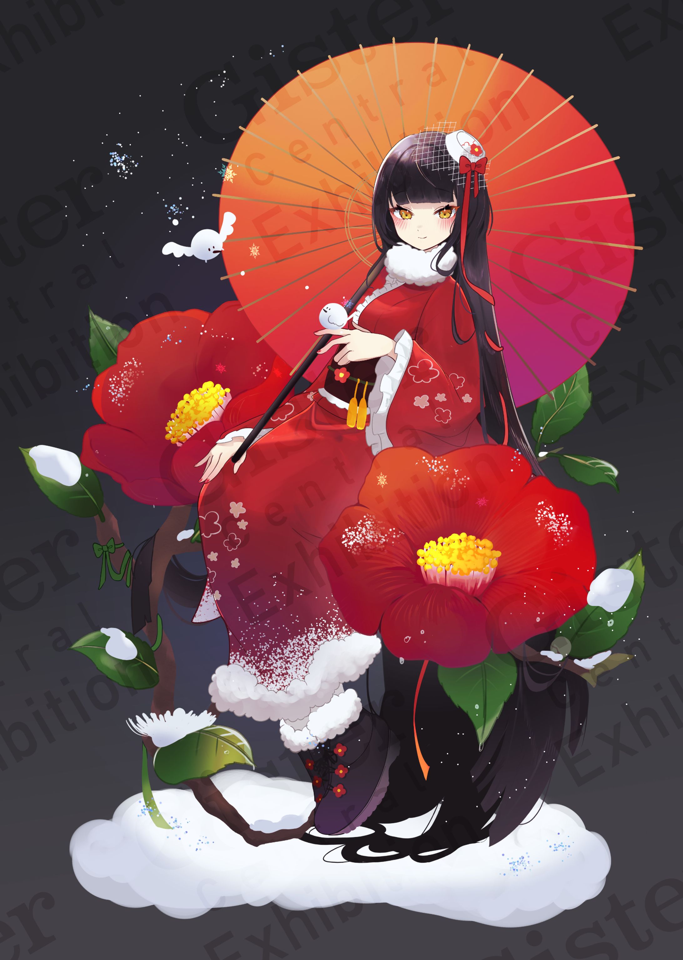 2024/12/03 ジスター展　展示用イラスト-1