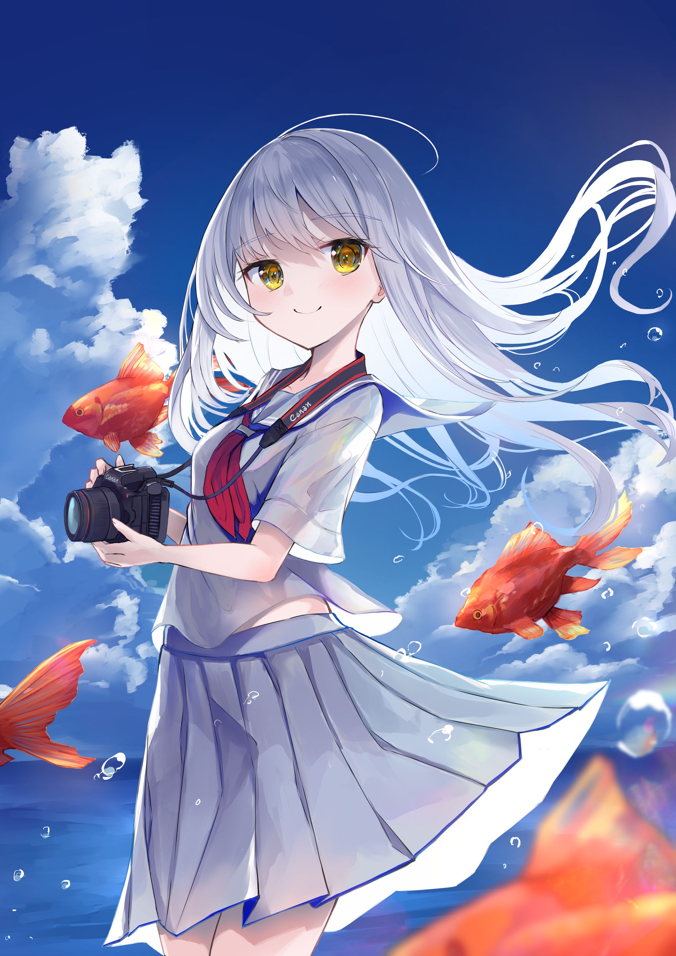 【オリジナル】夏色フォトグラフ-1