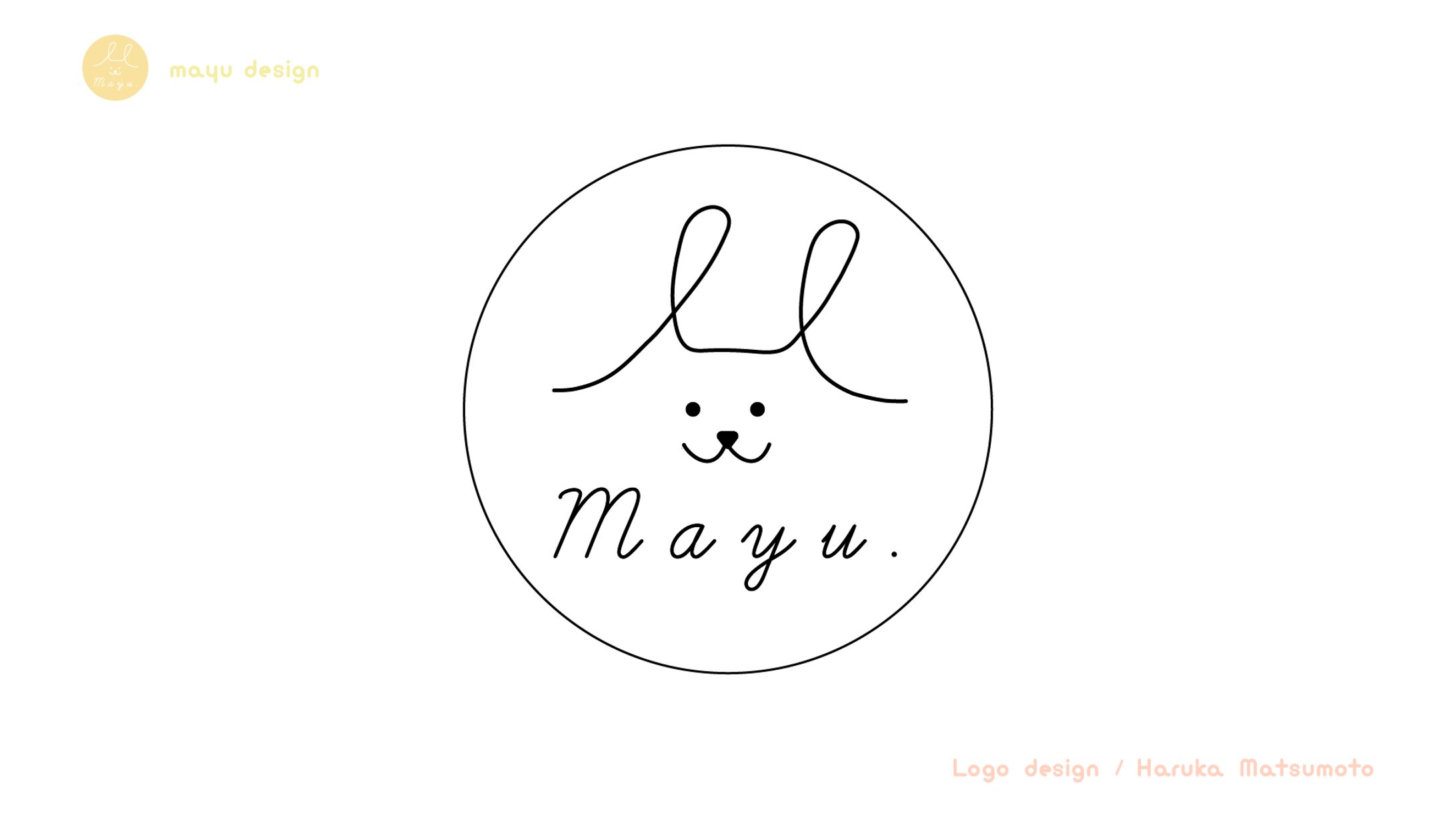 mayu design　ロゴ-1
