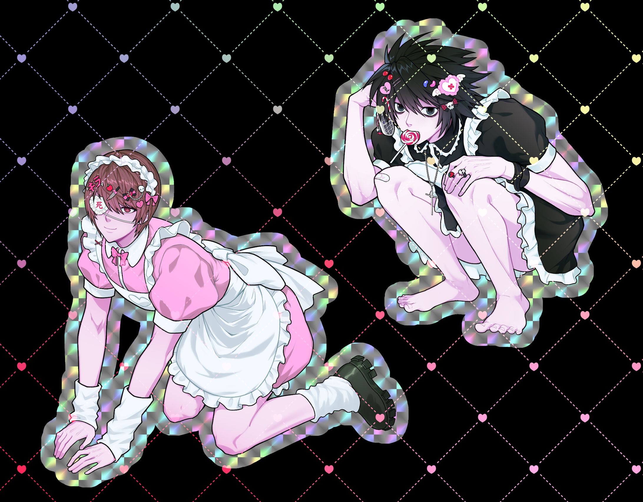 [DEATH NOTE] LL Maid-1