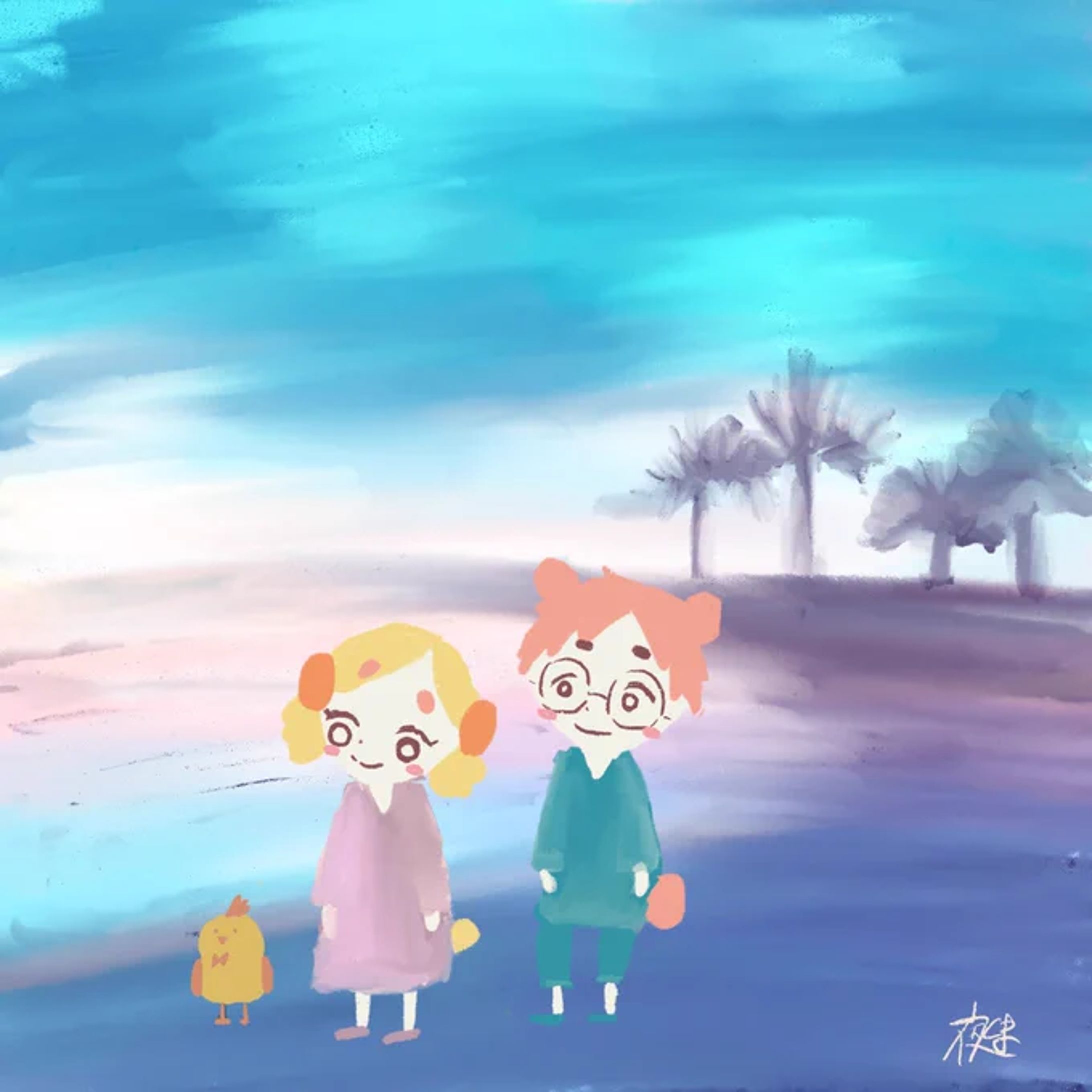 挿絵イラスト絵本風-1