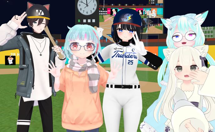 秋季VRC草野球大会