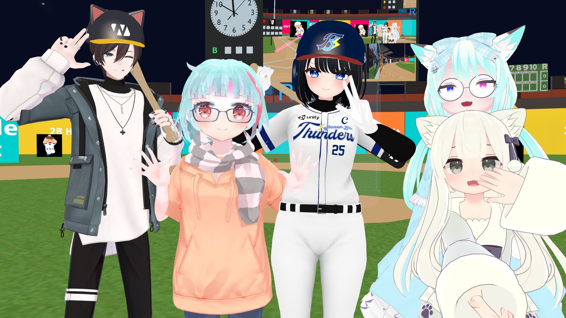 秋季VRC草野球大会-1